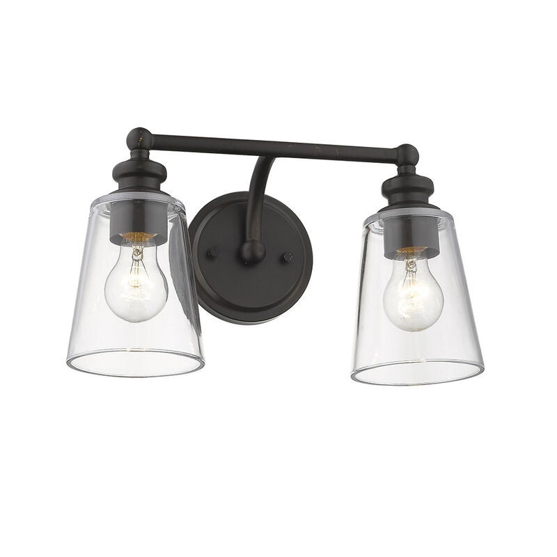 Ceil 14 Inch 2 Light Bath Vanity Light by Acclaim Lighting