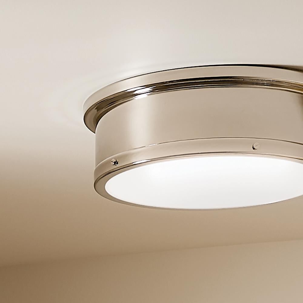 Serca 3 Light Flush Mount by Kichler Lighting