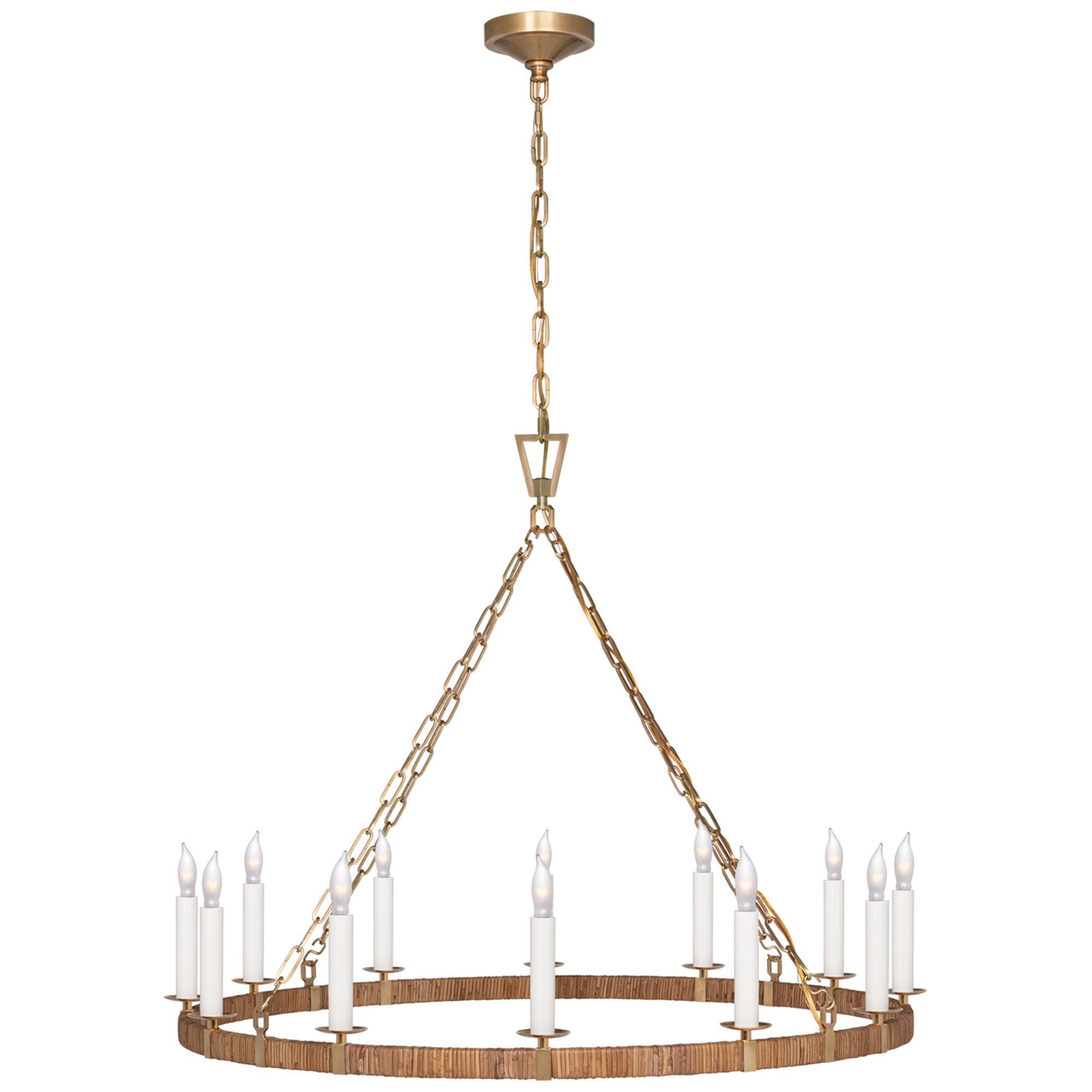 Shown in Antique Burnished Brass finish