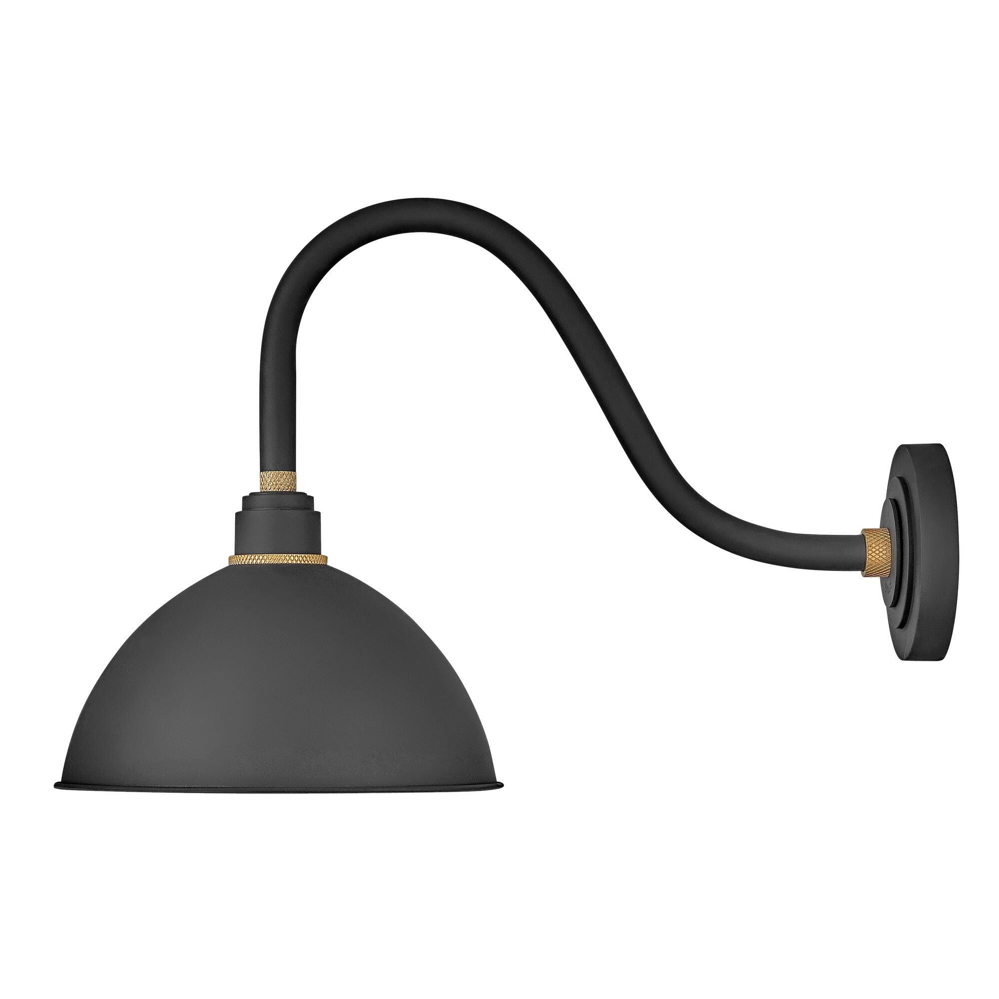 Foundry 24 Inch Outdoor Wall Light,