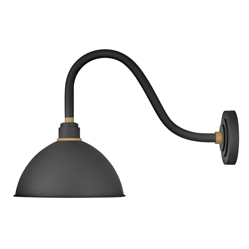 Foundry 24 Inch Outdoor Wall Light by Hinkley