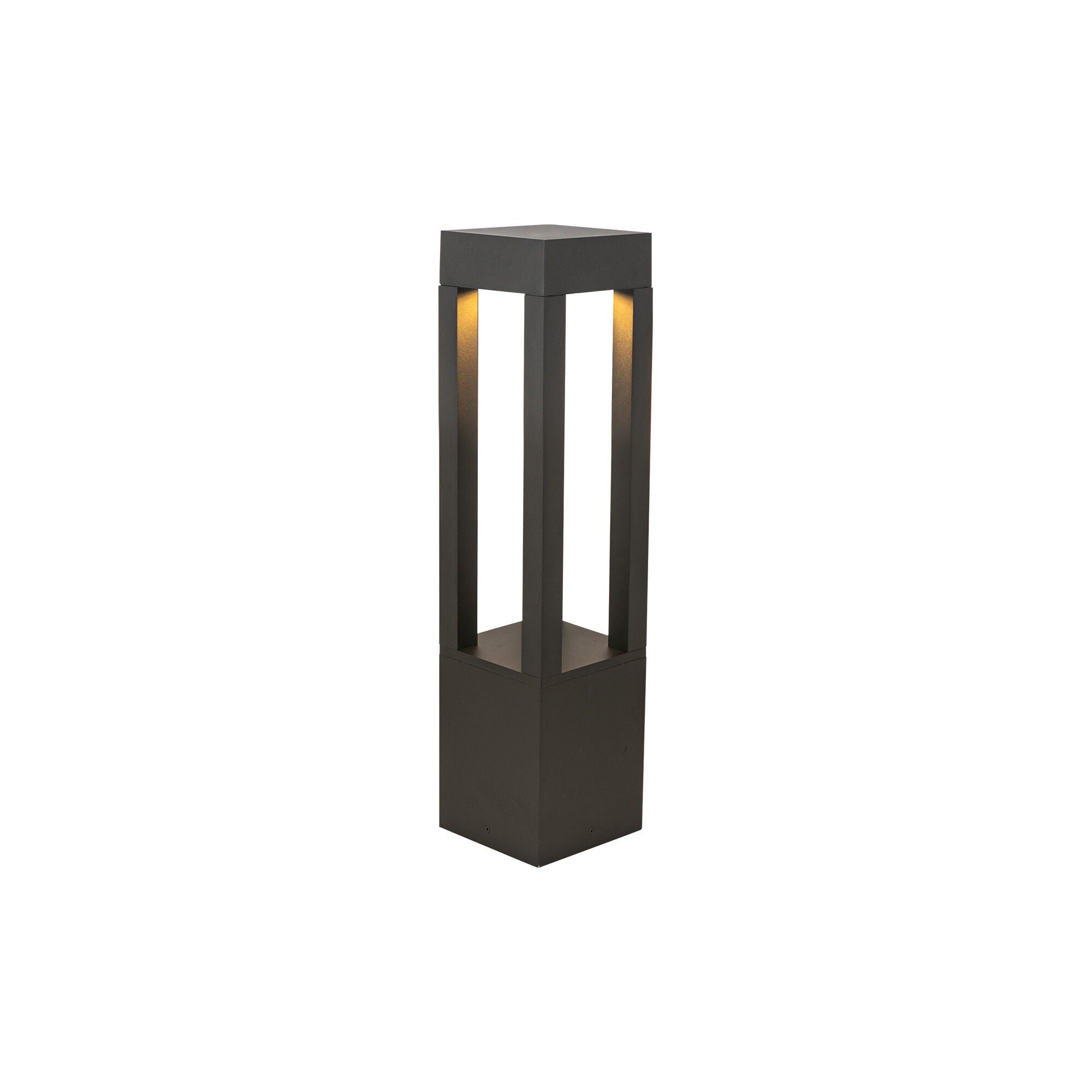 Shown in Black finish and Clear High Impact glass