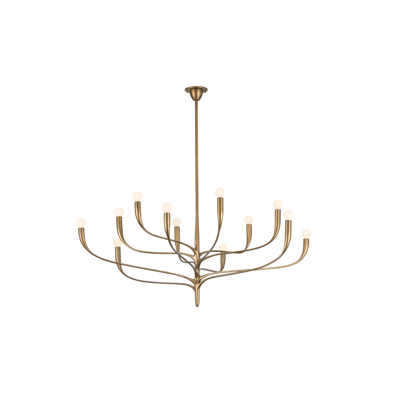 Labra 52 Inch Chandelier by Hudson Valley Lighting