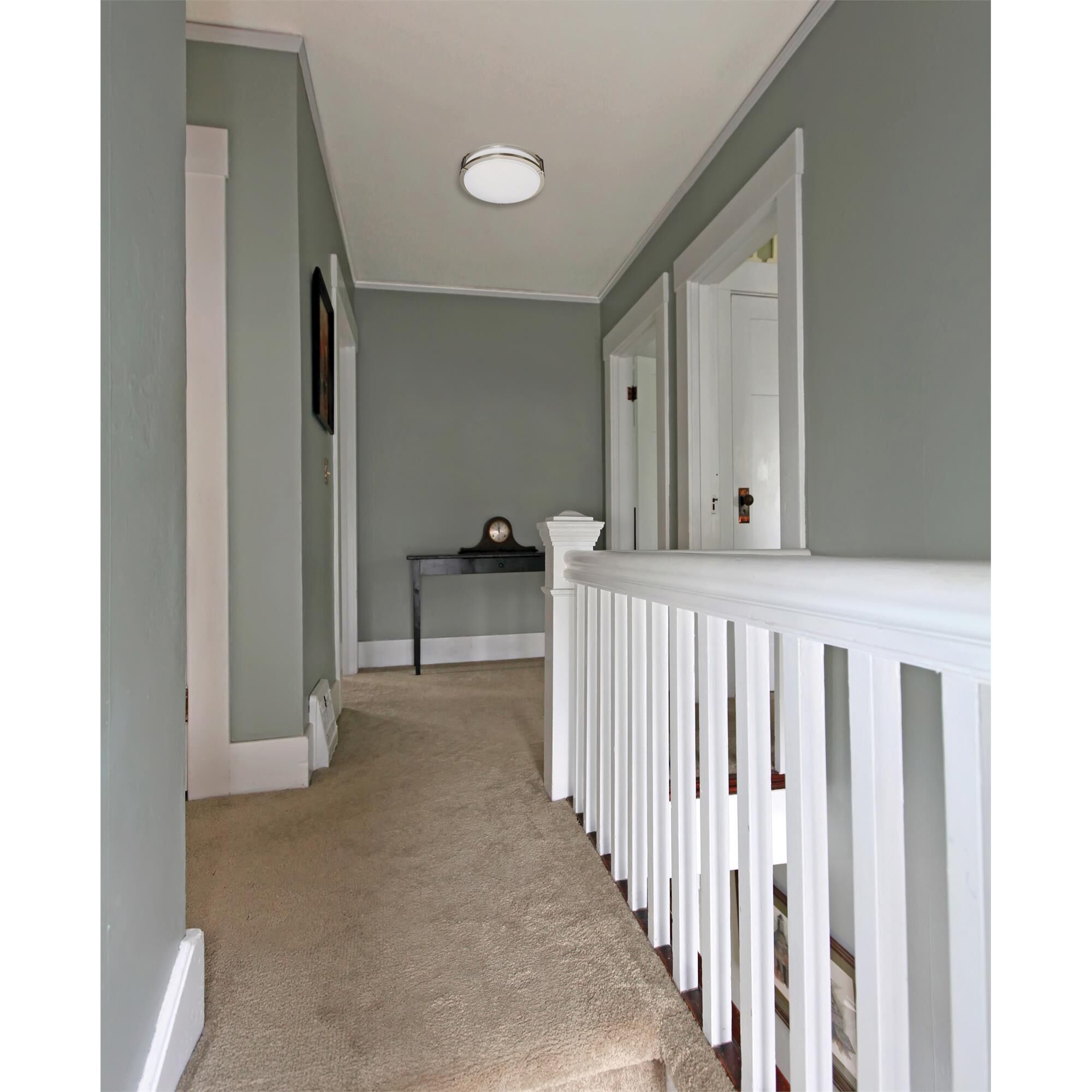 Shown in Satin Nickel finish
