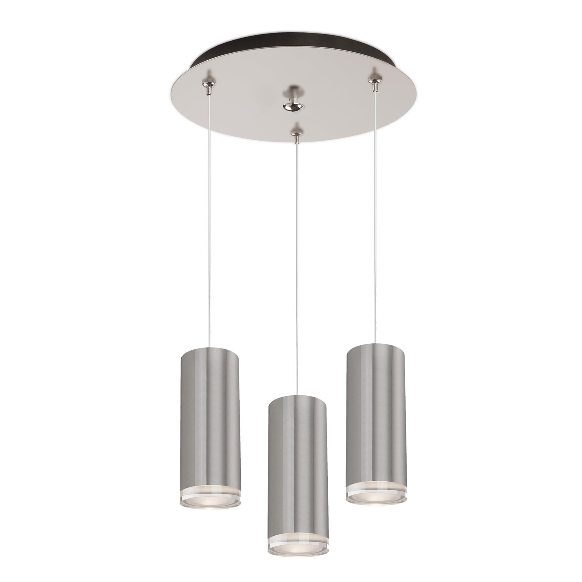 Shown in Brushed Nickel finish