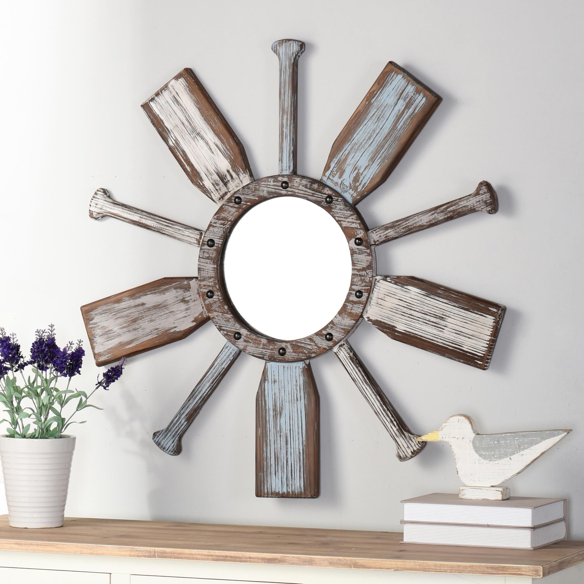 Montauk Decorative Mirrors by Stylecraft