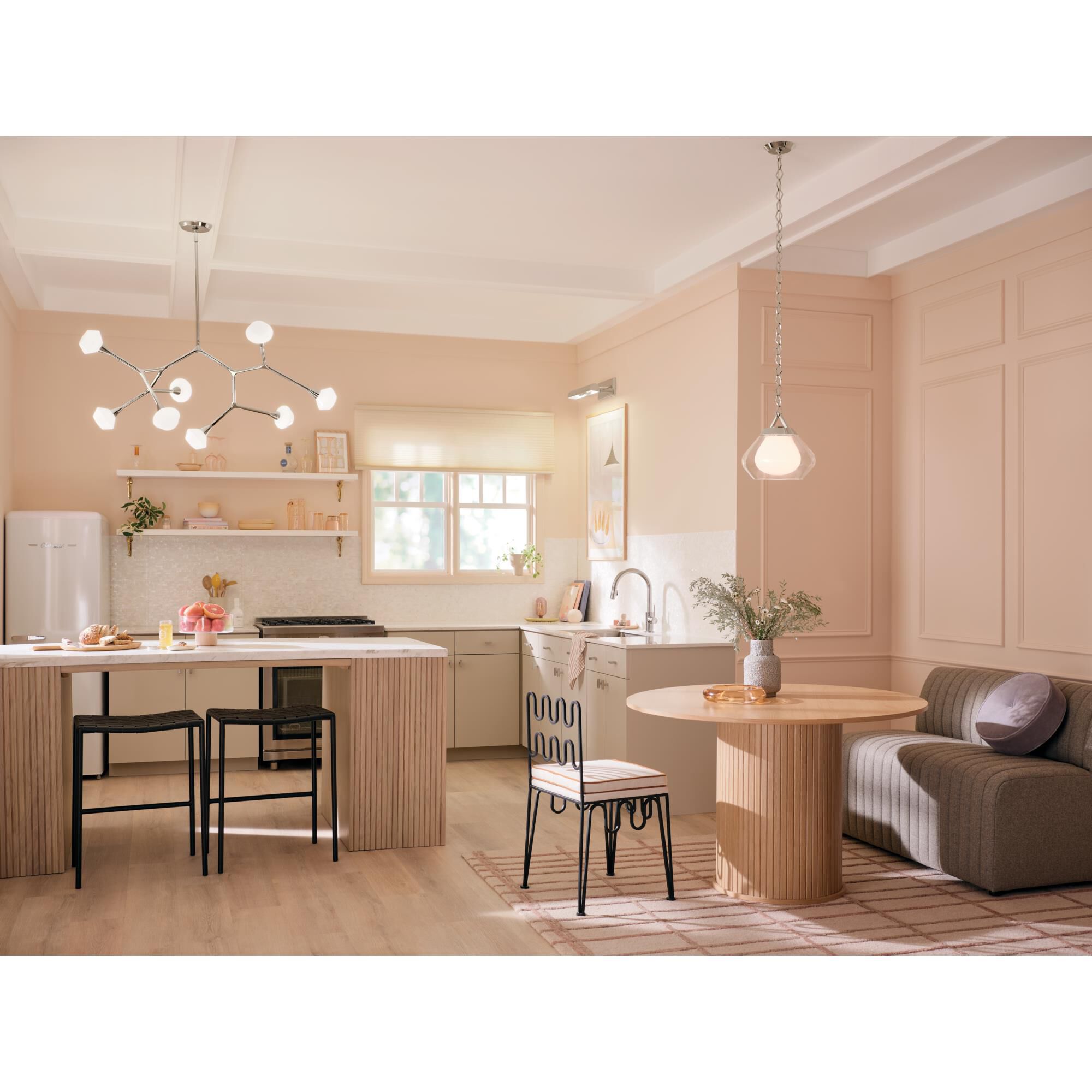 Cassius 53 Inch Linear Suspension Light by Kichler Lighting