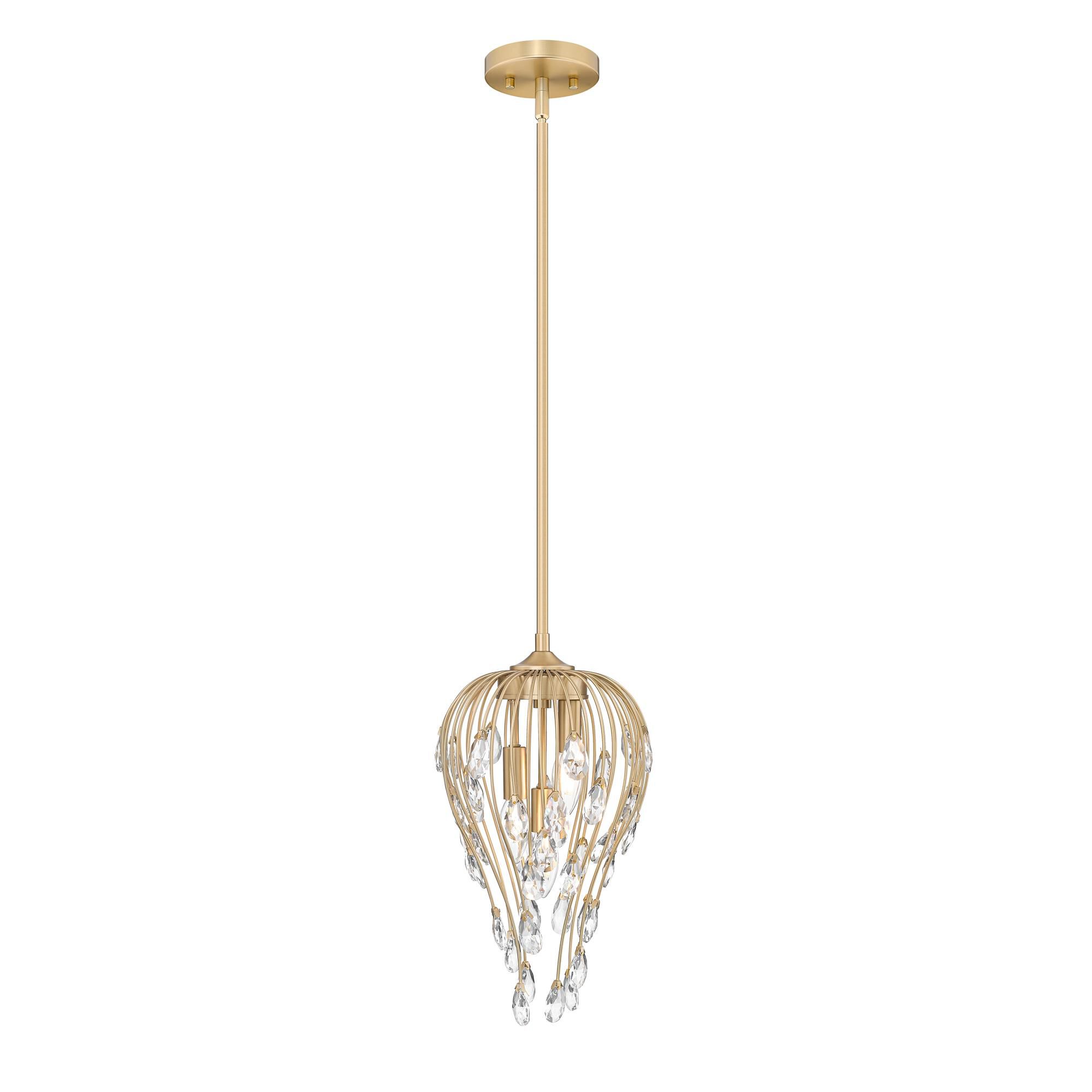 Gabriella 9 Inch Mini Pendant by Z-lite