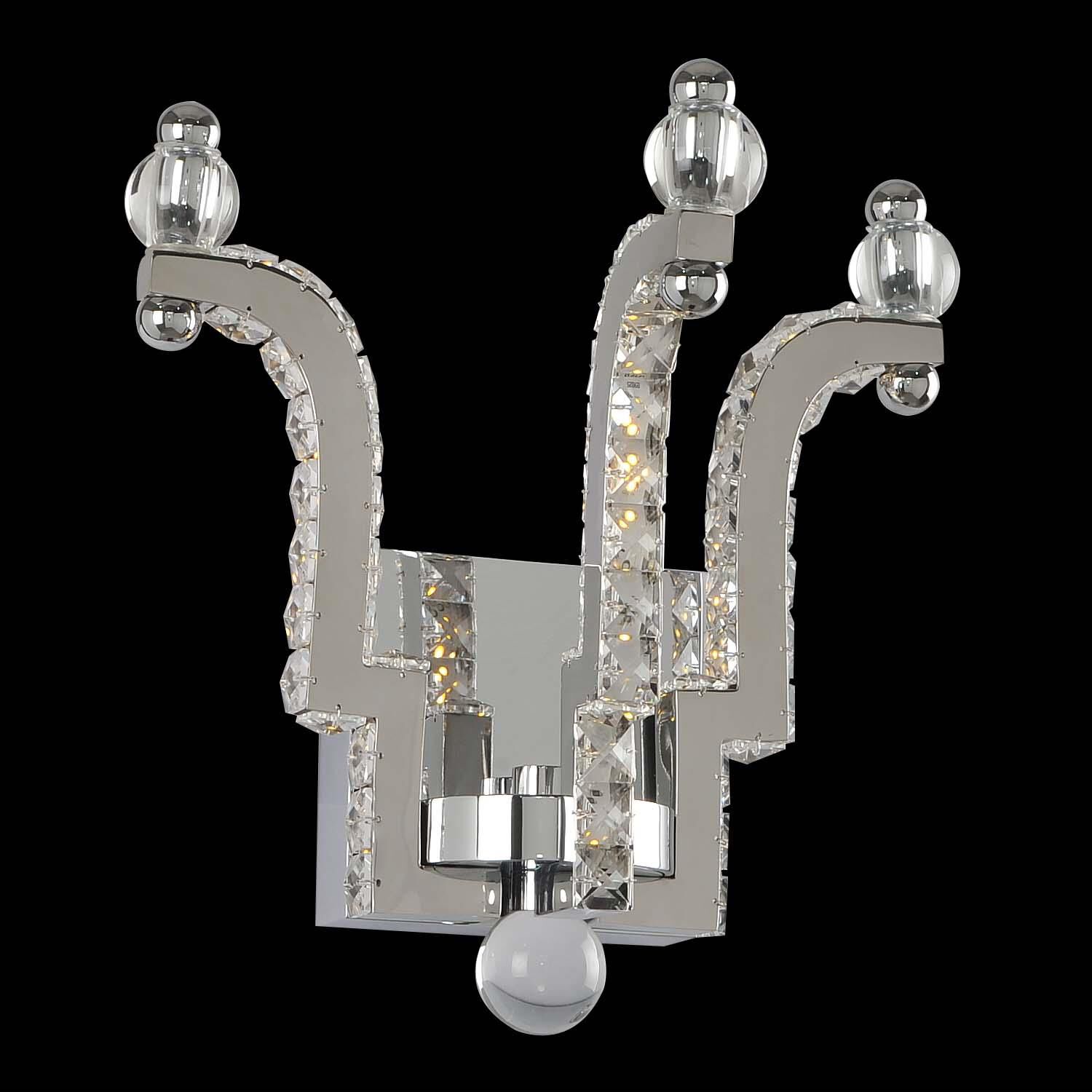 Cambria 11 Inch LED Wall Sconce by Allegri