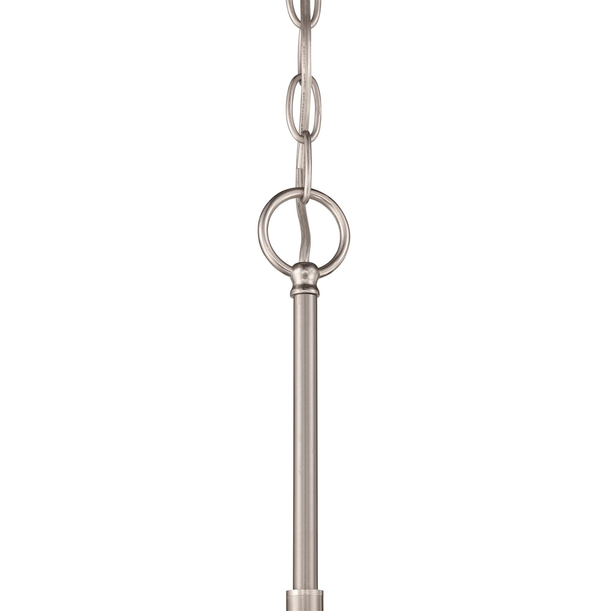 Shown in Brushed Polished Nickel finish