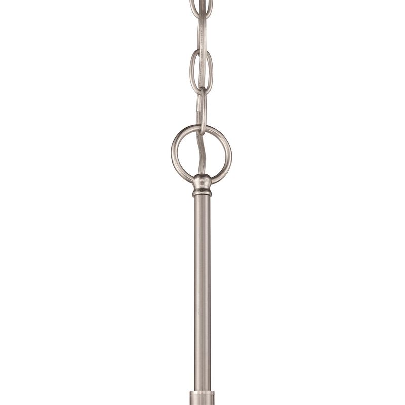 Glenda 20 Inch 3 Light Mini Chandelier by Craftmade