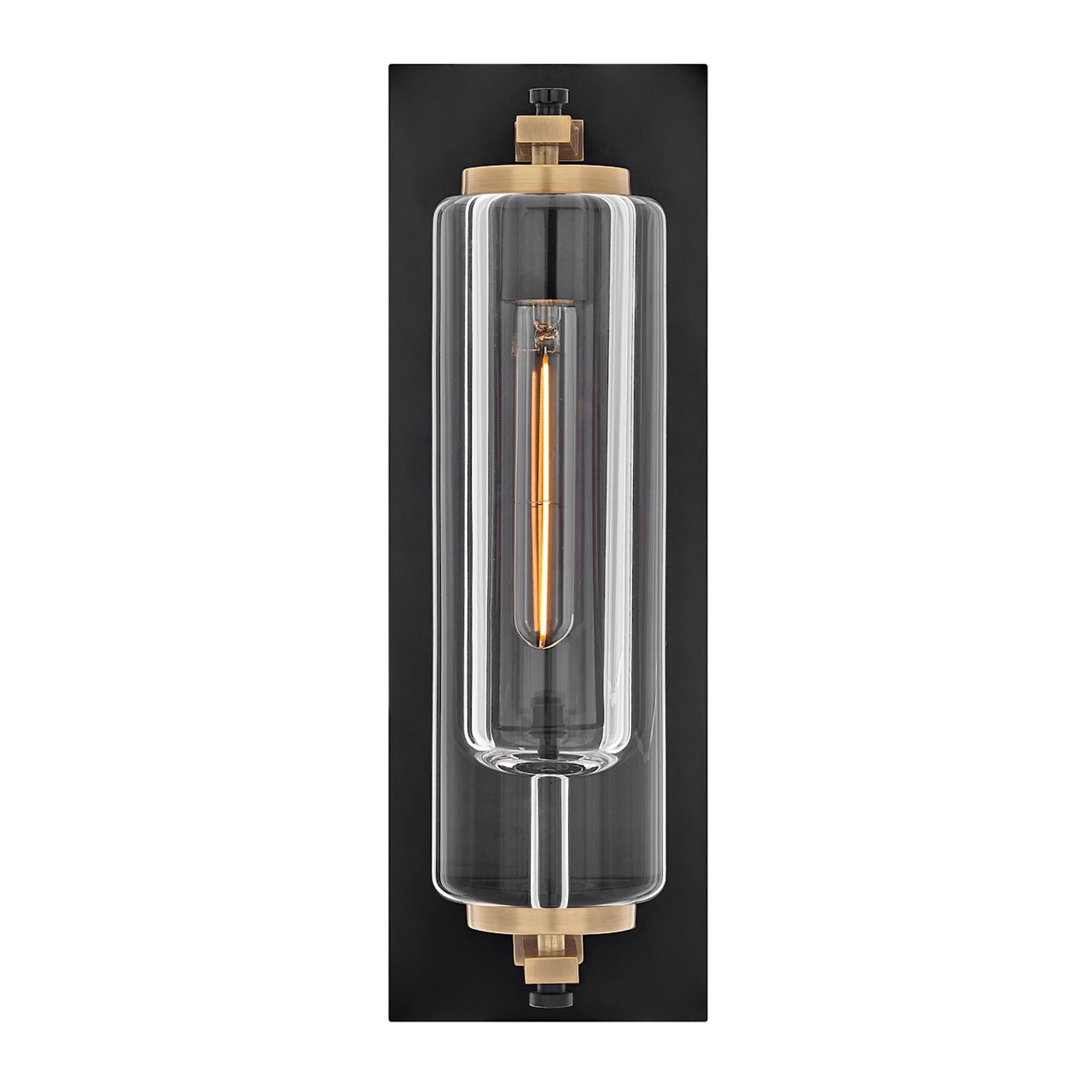 Lourde 18 Inch Outdoor Wall Light,