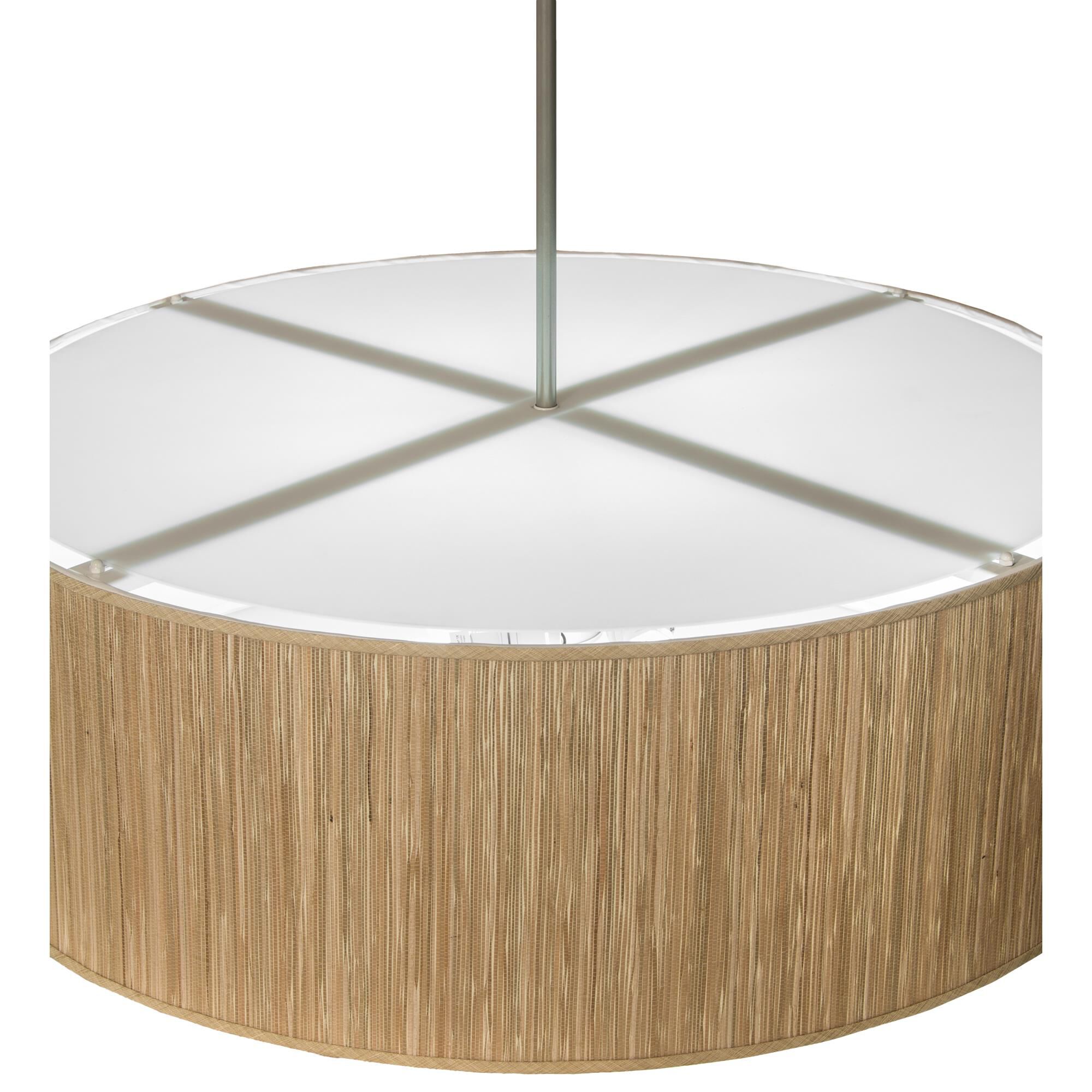 Cilindro 42 Inch LED Large Pendant by Meyda Lighting