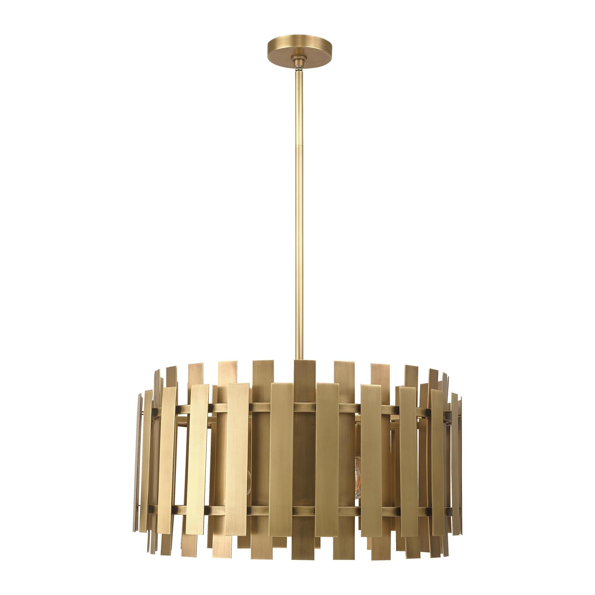 Greenwich Large Pendant by Livex Lighting