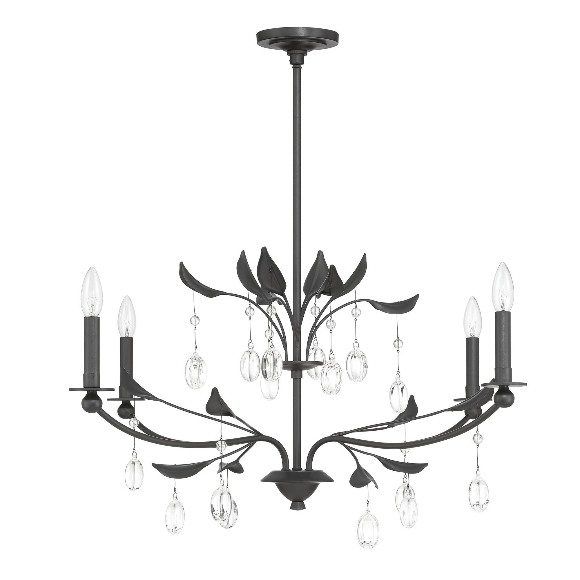 Presley 36 Inch Chandelier by Eglo Lighting