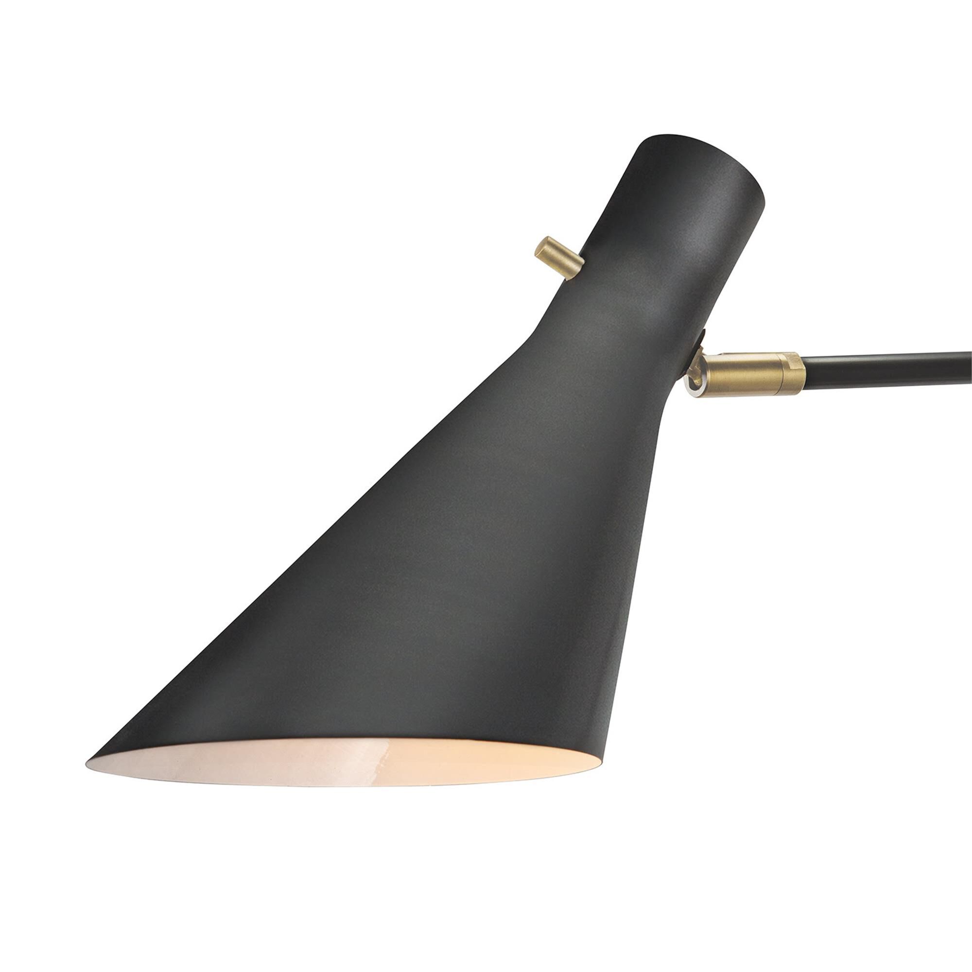 Shown in Blackened Brass finish