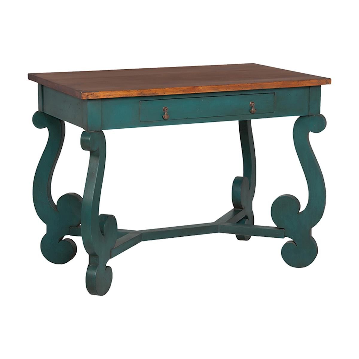 Shown in Heritage Teal, Woodlands Stain, Woodlands Stain finish