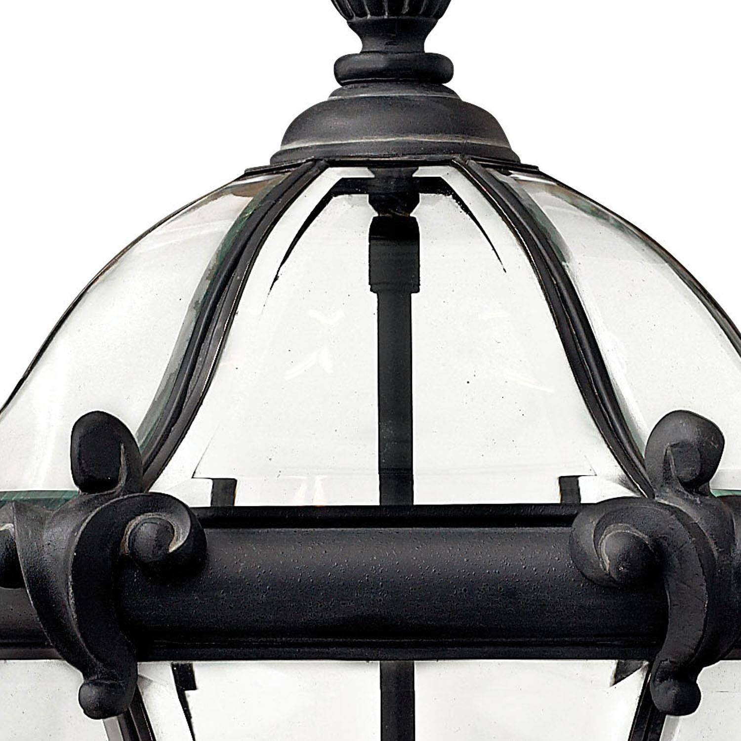 San Clemente 20 Inch Tall 3 Light Outdoor Hanging Lantern by Hinkley Lighting