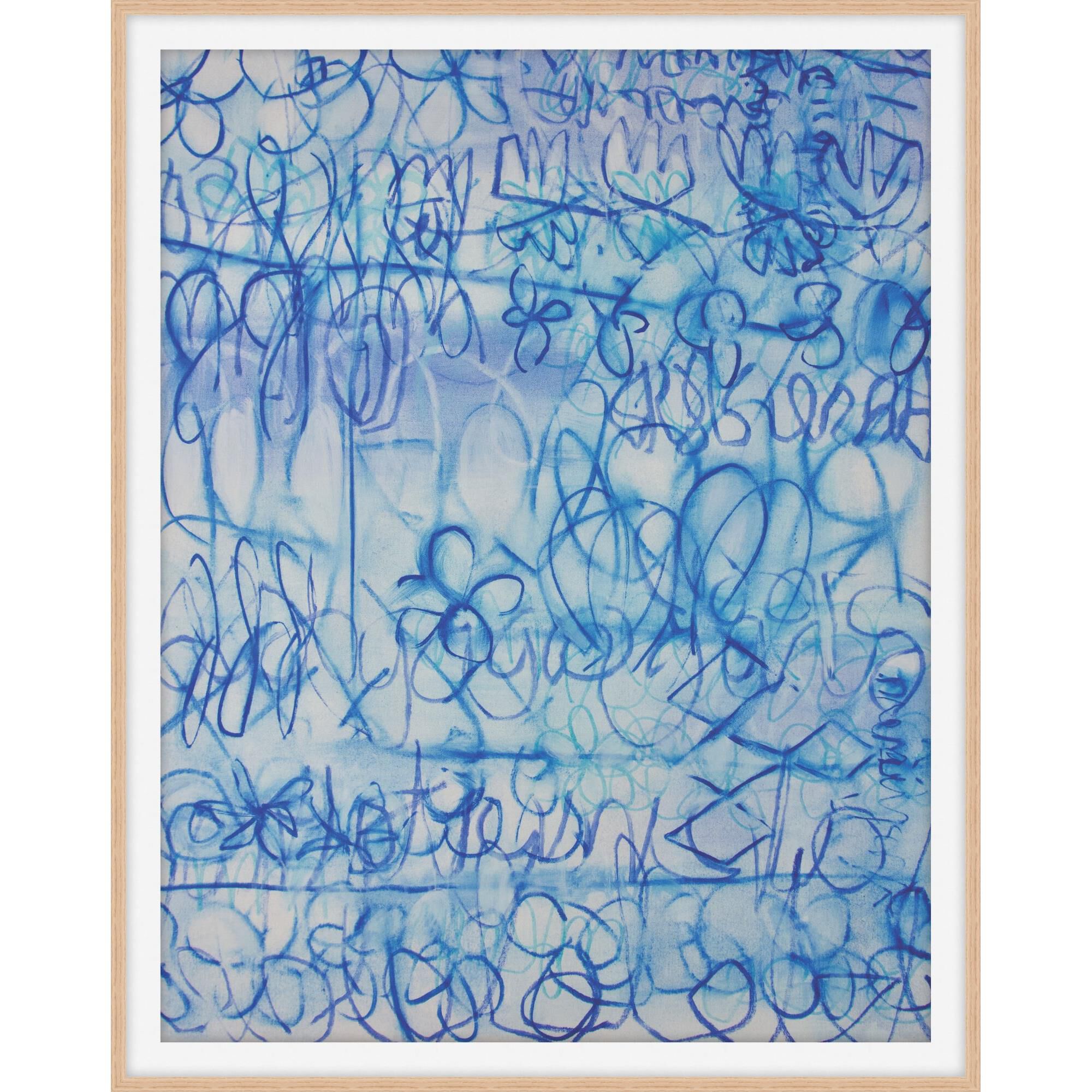 Puddle Jumping Print by LEVEL57