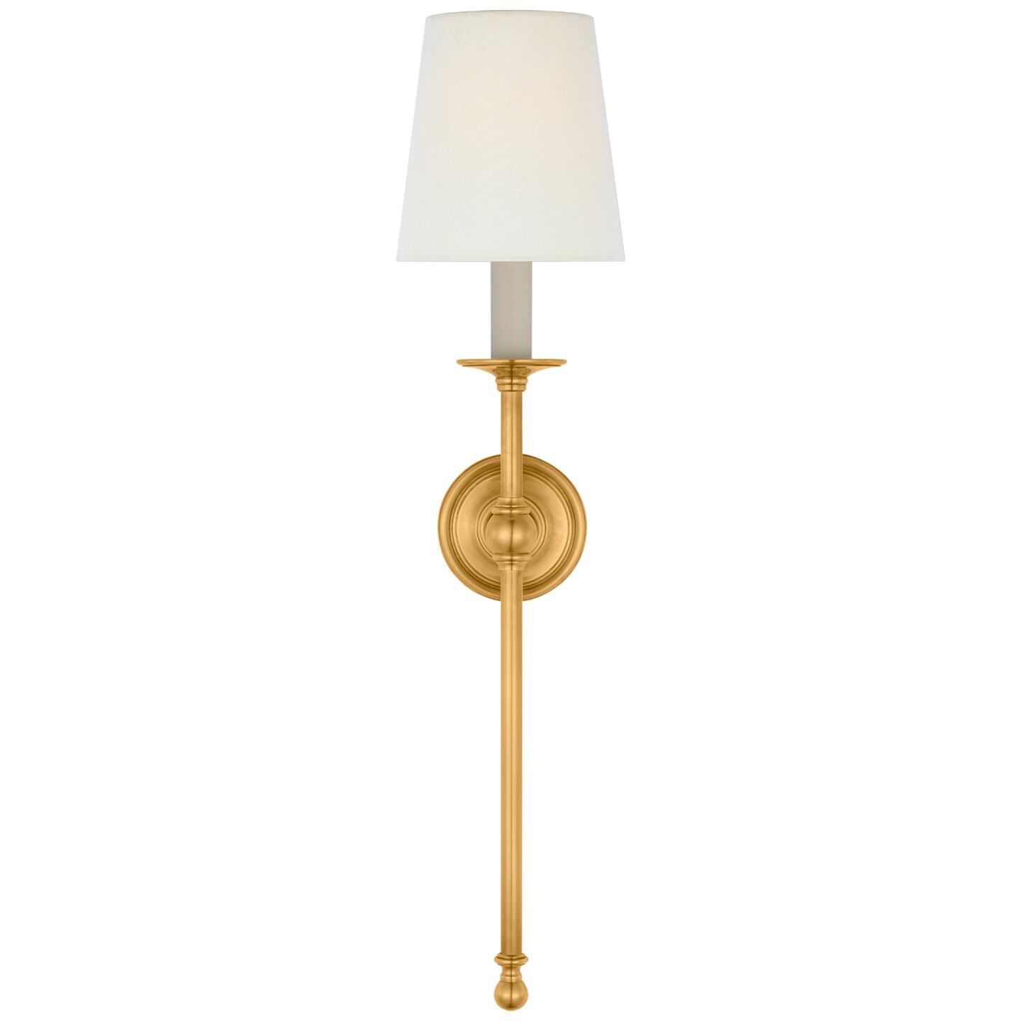 Shown in Antique-Burnished Brass finish