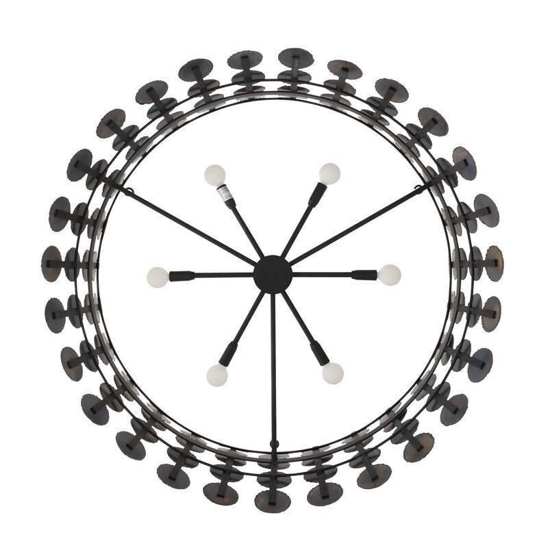 Shown in Burnt Iron finish