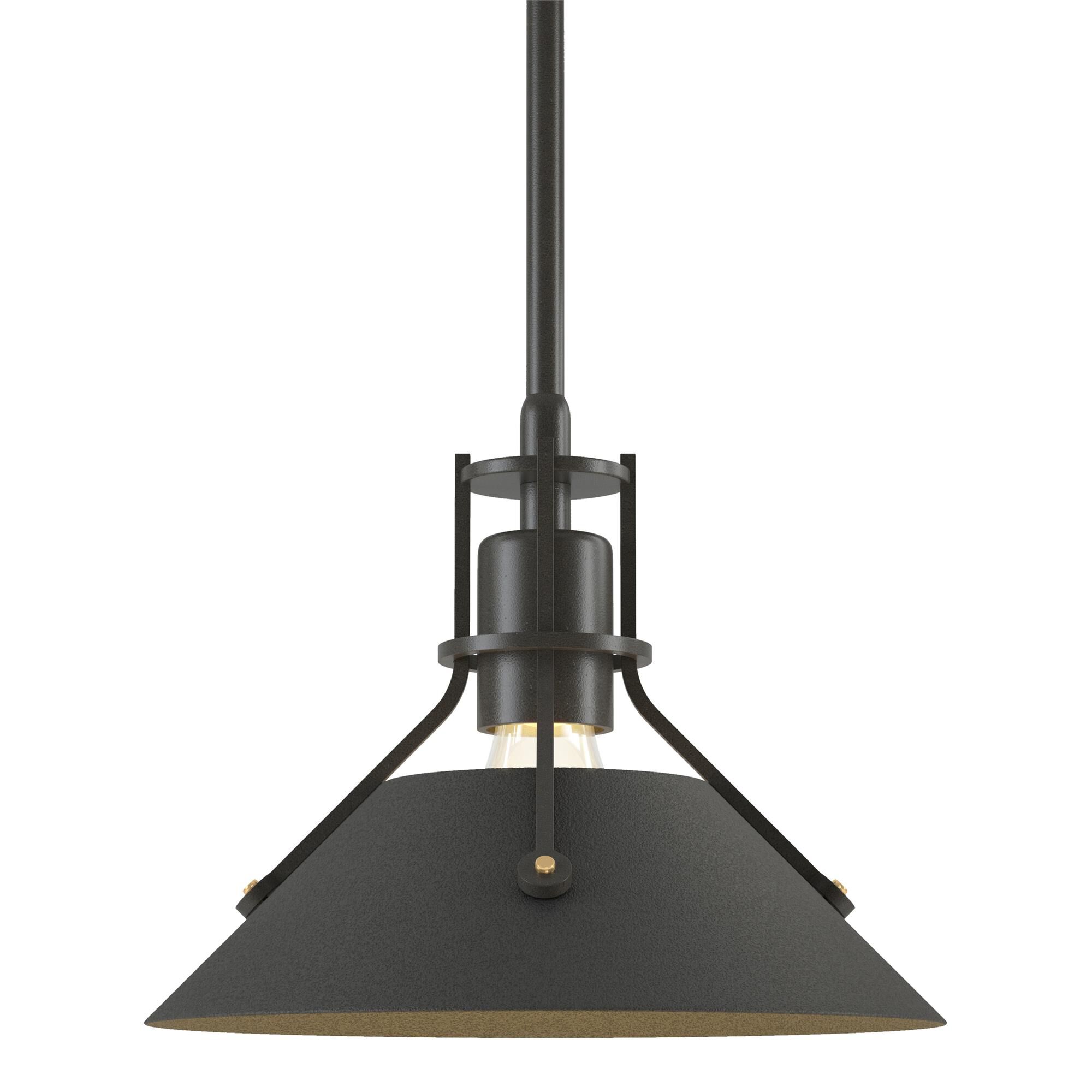 Shown in Dark Smoke finish and Natural Iron (20) accent