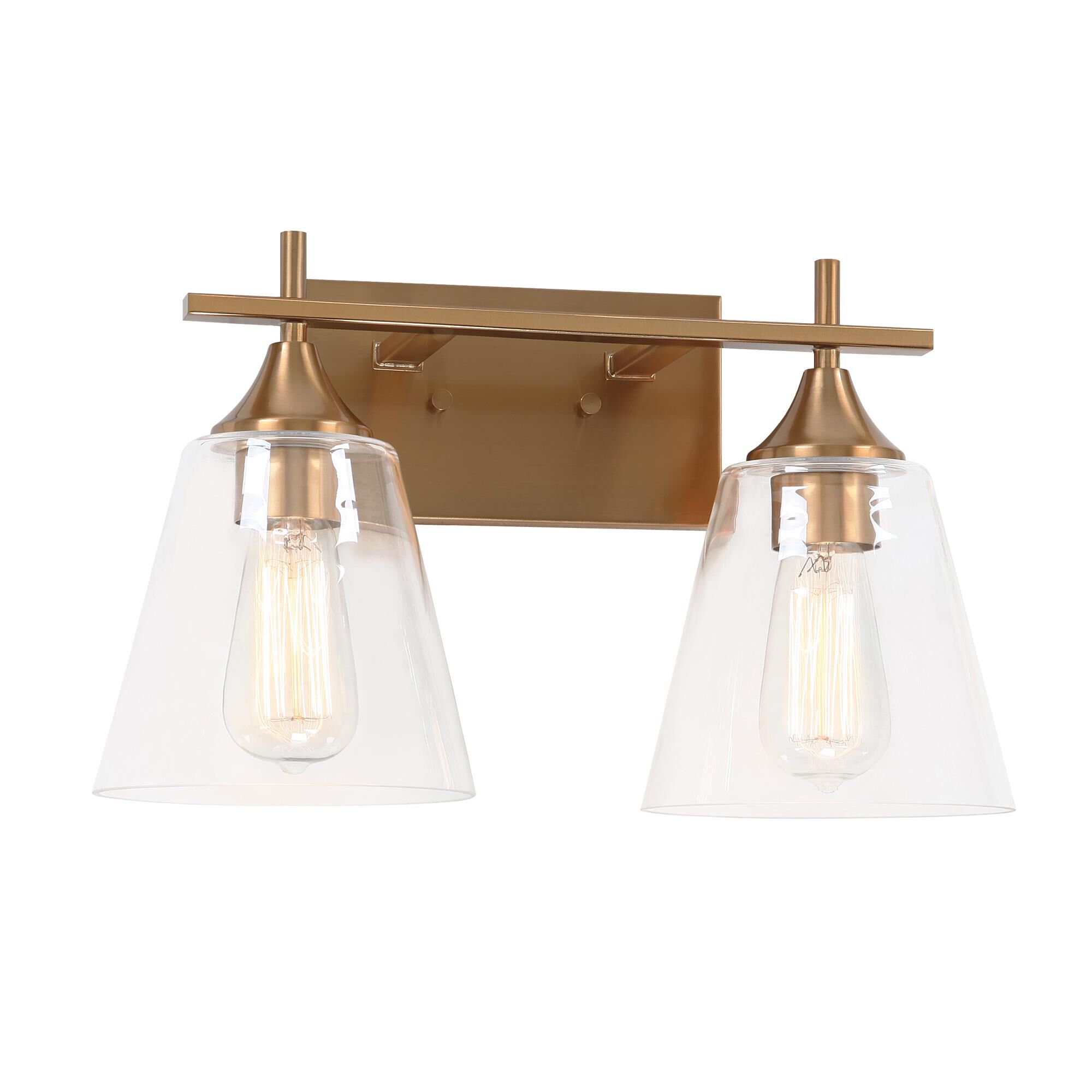 Shown in Aged Gold Brass finish