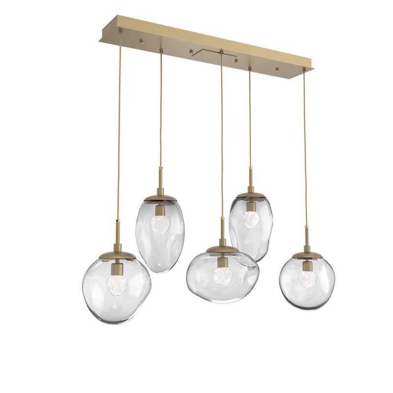 Cosmos 42 Inch 5 Light Multi Light Pendant by Hammerton Studio