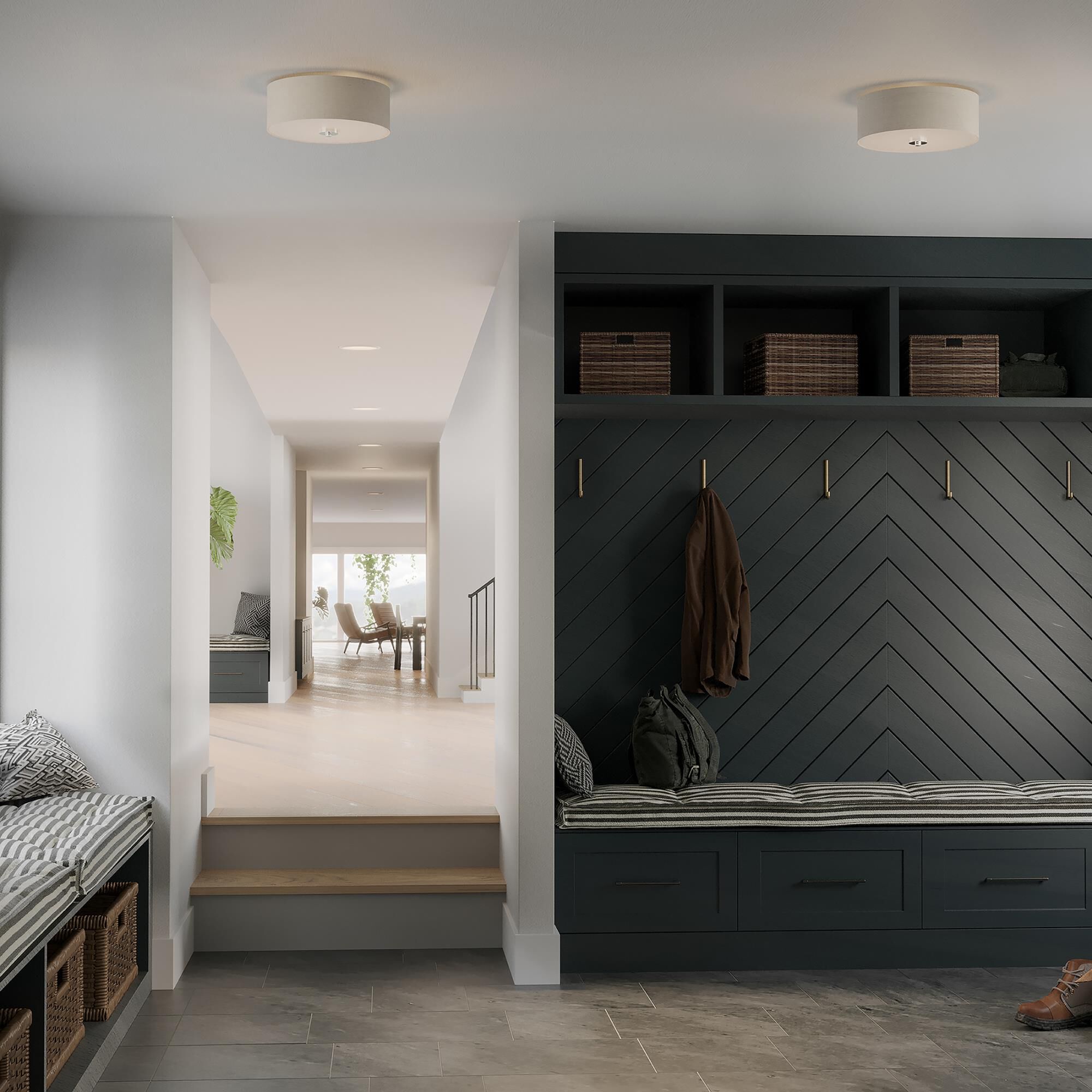 Inspire Flush Mount by Progress Lighting