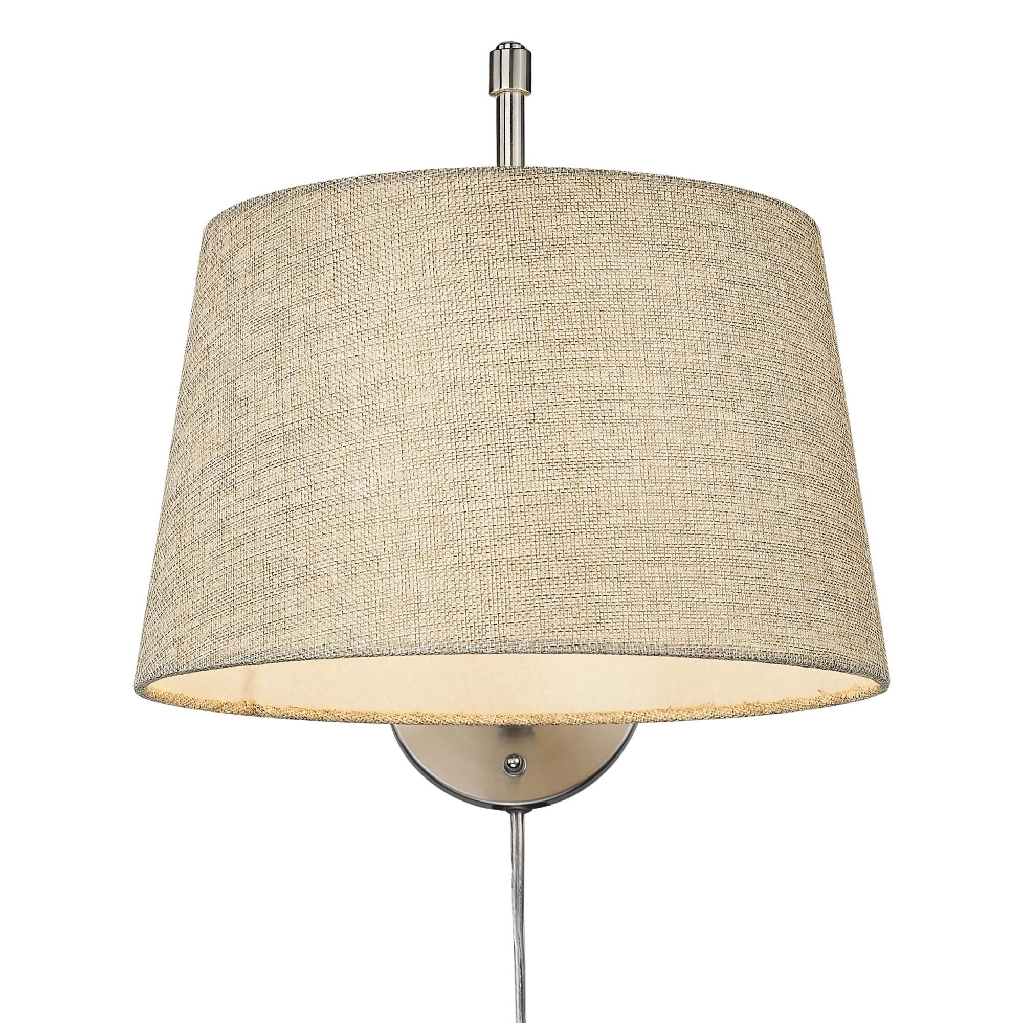 Ryleigh 19 Inch Wall Swing Lamp by Golden Lighting