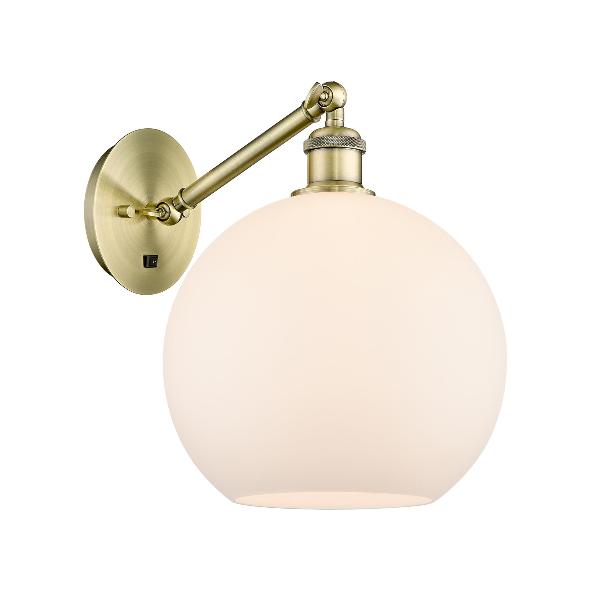 Shown in Antique Brass finish