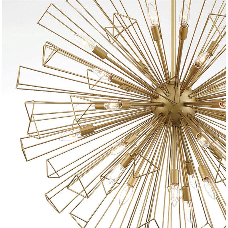 Dendelio Grand Pendant Light by Eurofase Lighting