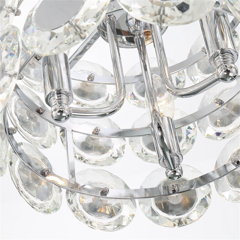 Perrene Petite Chandelier by Eurofase Lighting