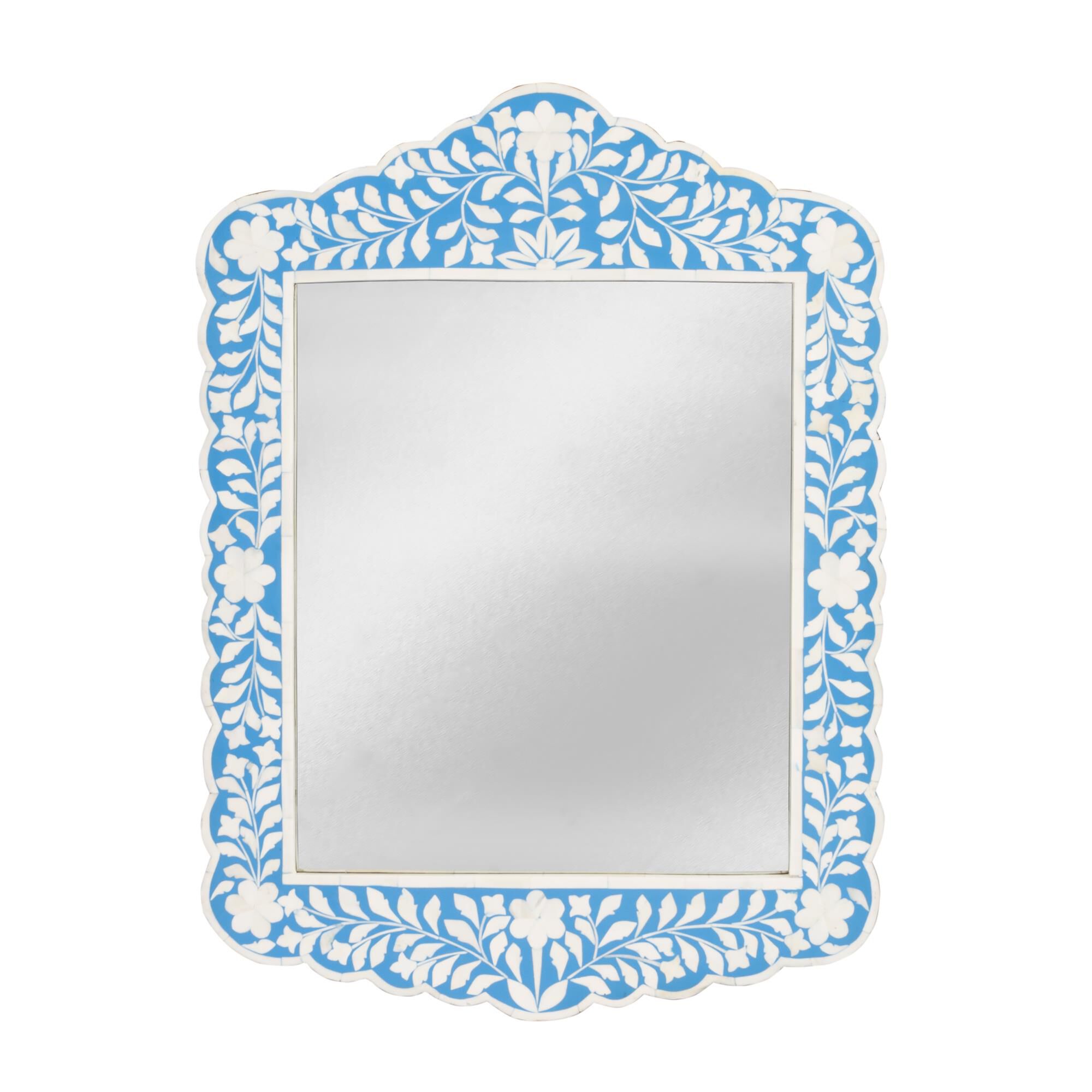 Bone Inlay Decorative Mirrors by Butler Specialty Company