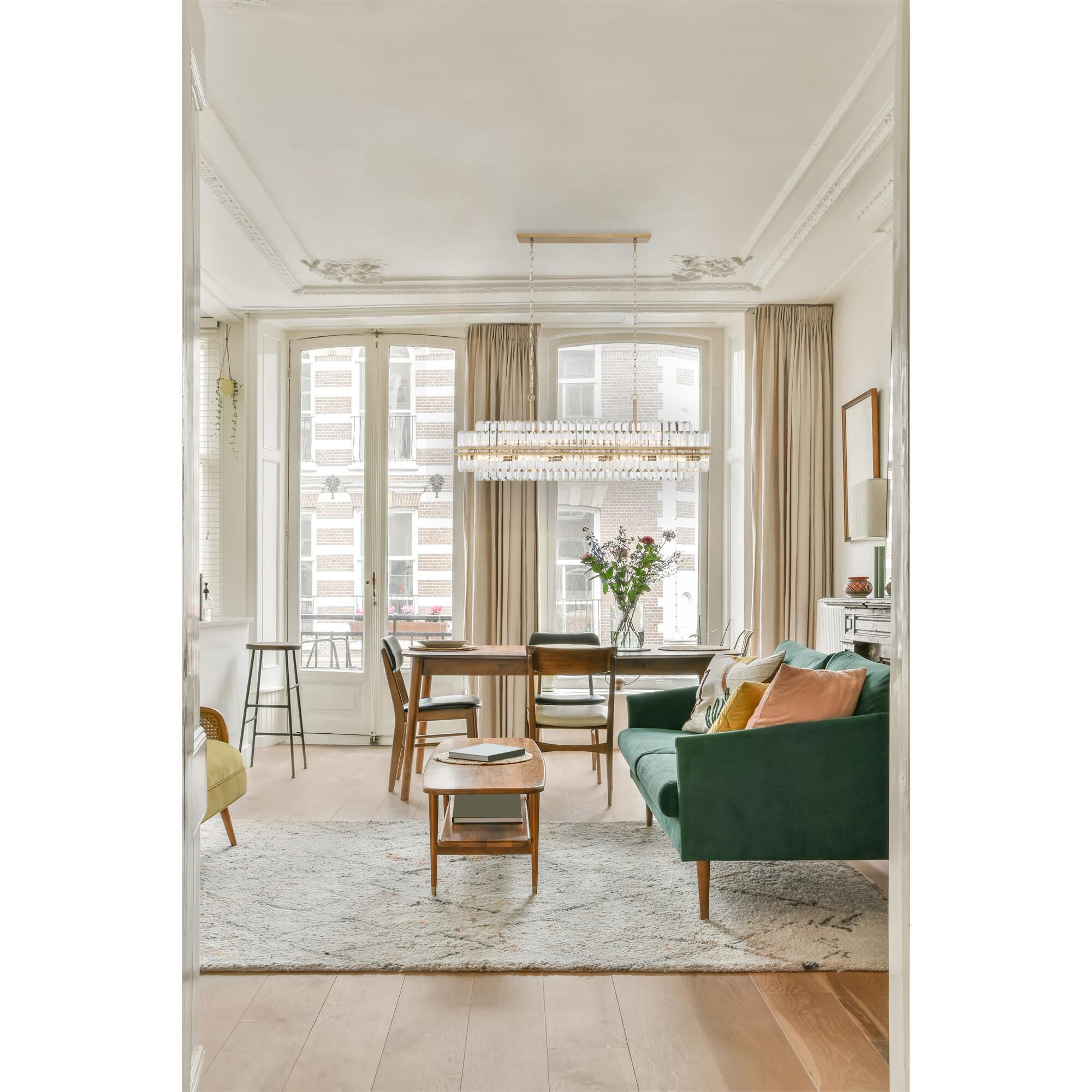 Hayes Medium Linear Chandelier,