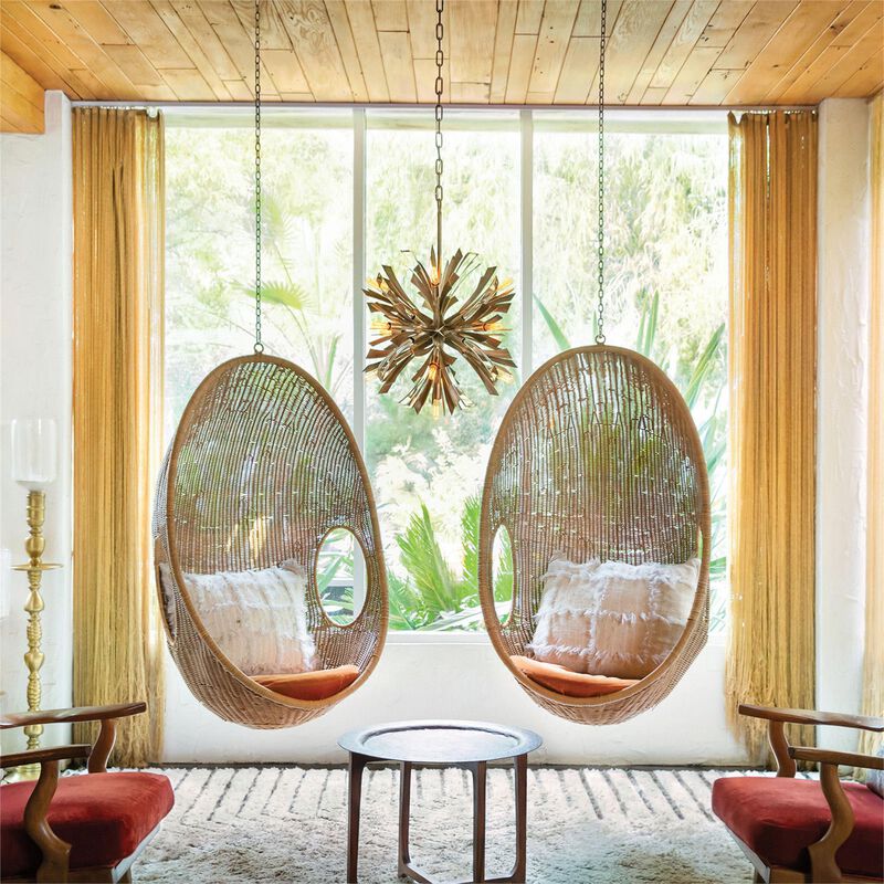 Vida Medium Pendant Light by Fredrick Ramond