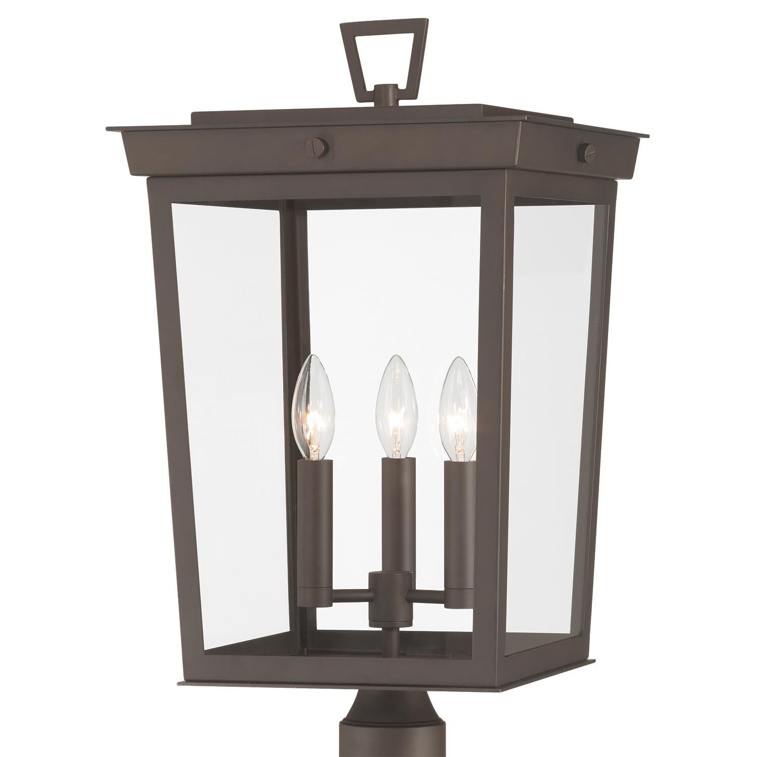 Belmont 22 Inch Outdoor Post Lamp by Crystorama