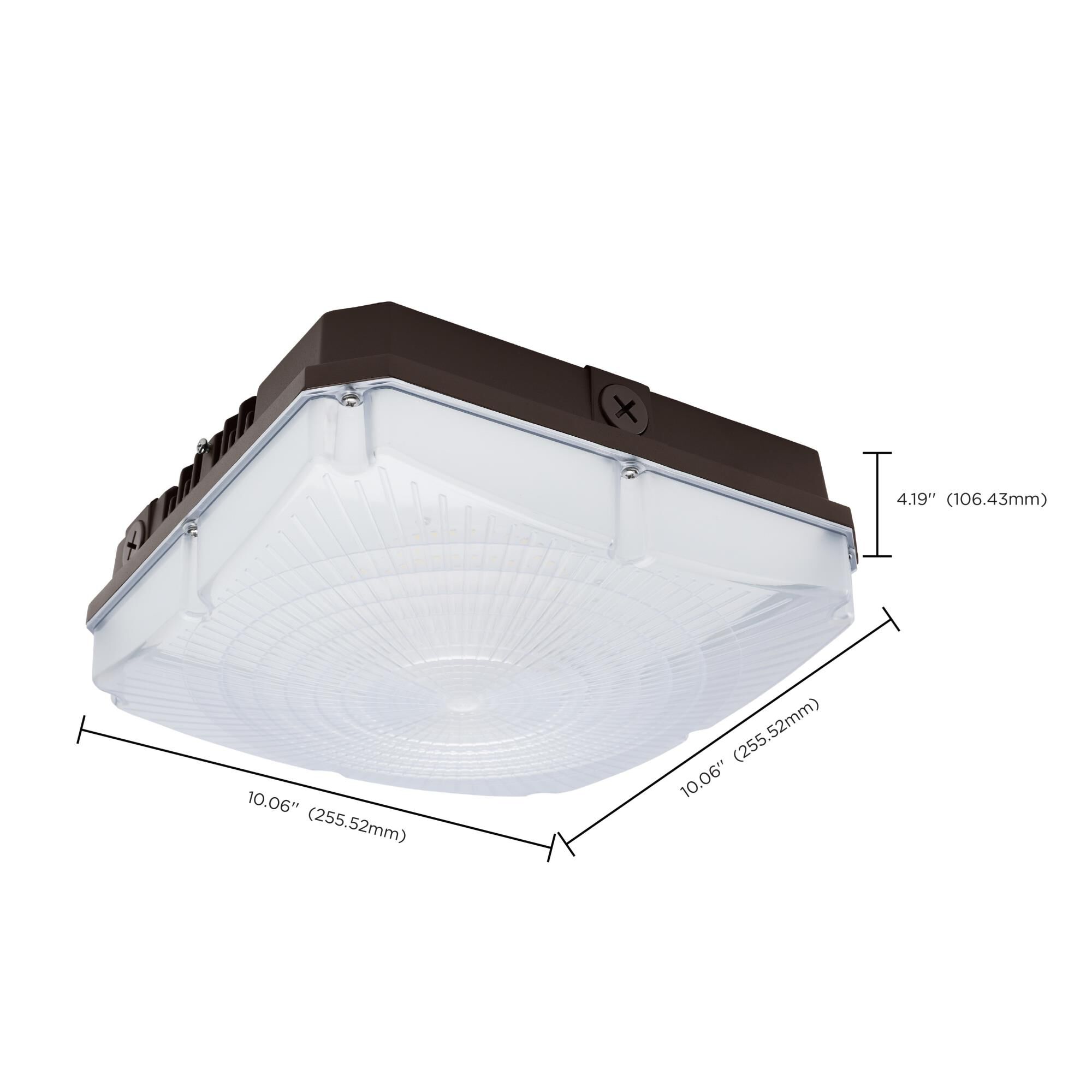 10 Inch Outdoor Flush Mount by Nuvo Lighting