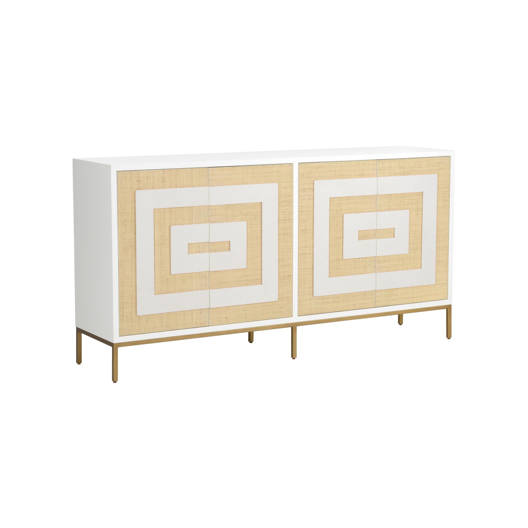 Bill Cain Sloan Street 70 Inch Storage Cabinet by Chelsea House