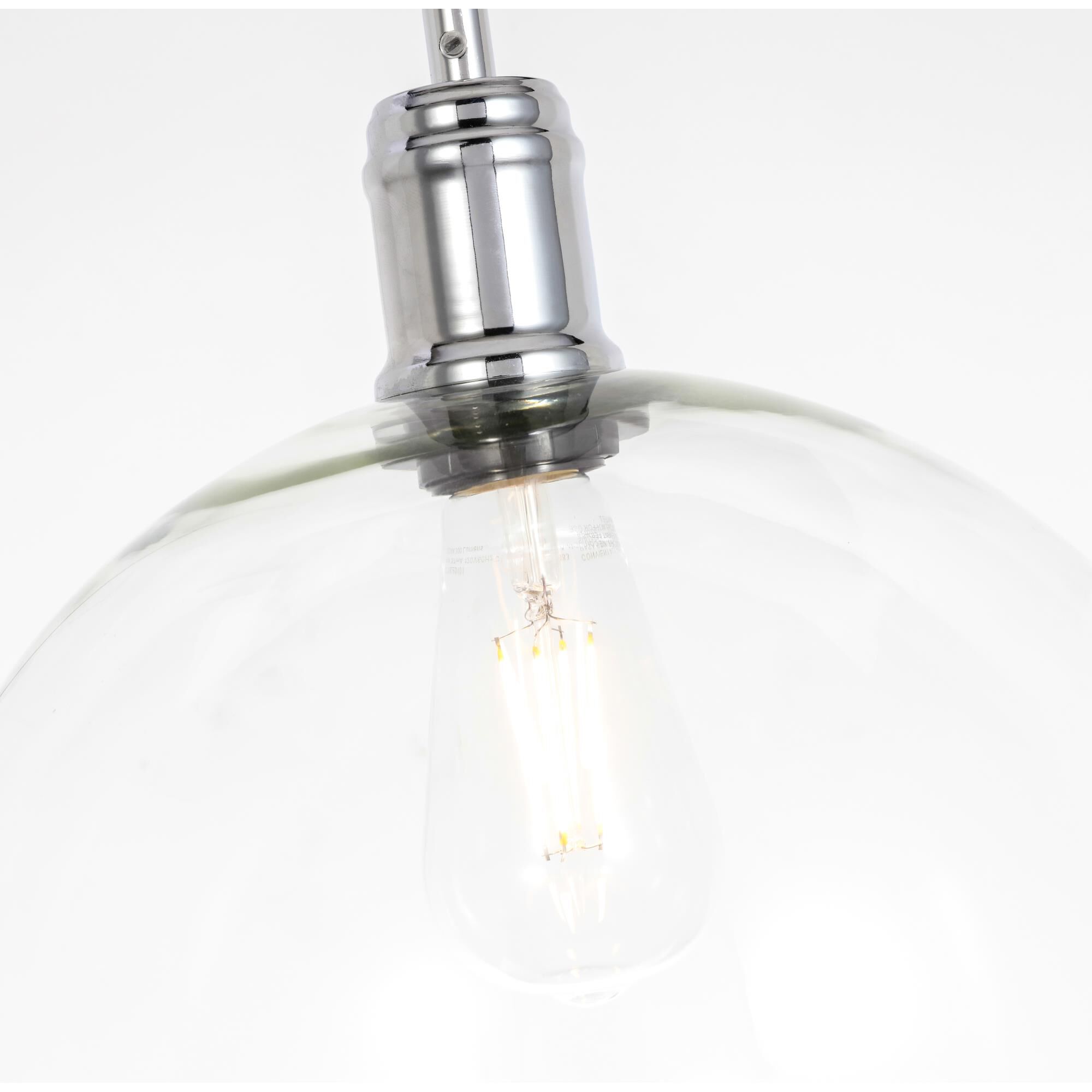 Emett 12 Inch Large Pendant by Elegant Lighting