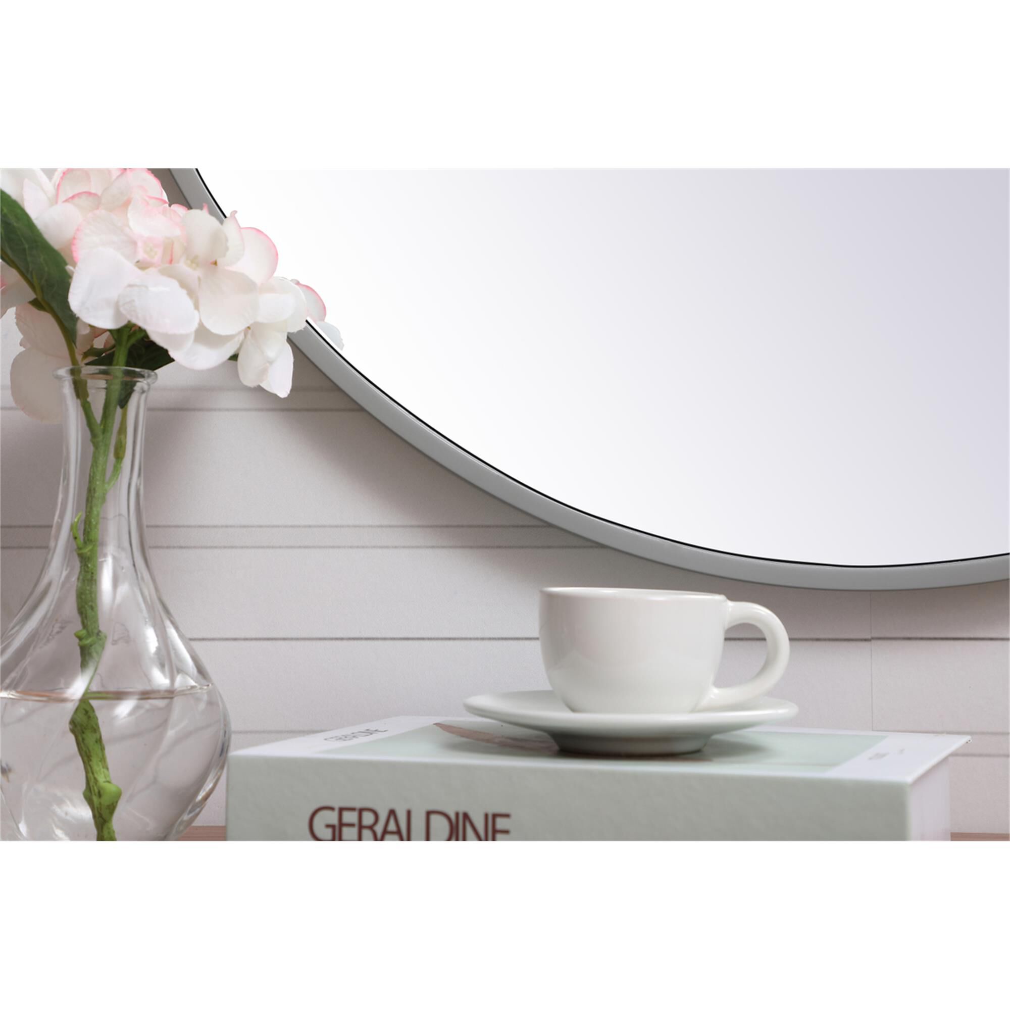 Shown in Silver finish