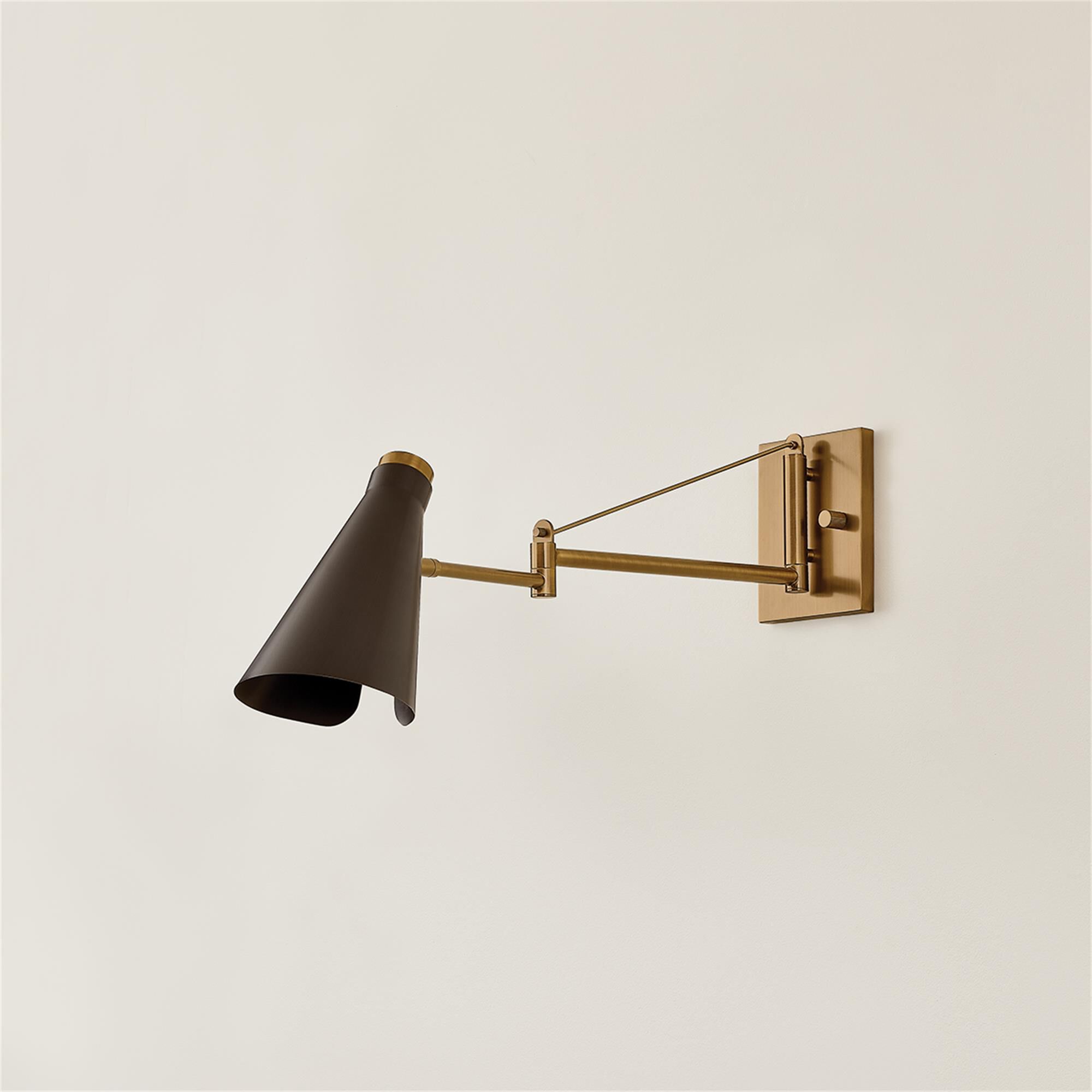 Andersen Large Wall Swing Lamp,