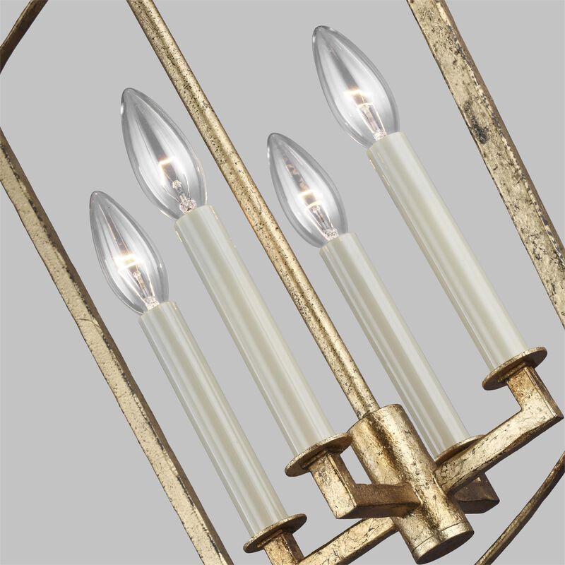 Sean Lavin Thayer 16 Inch Chandelier by Visual Comfort Studio