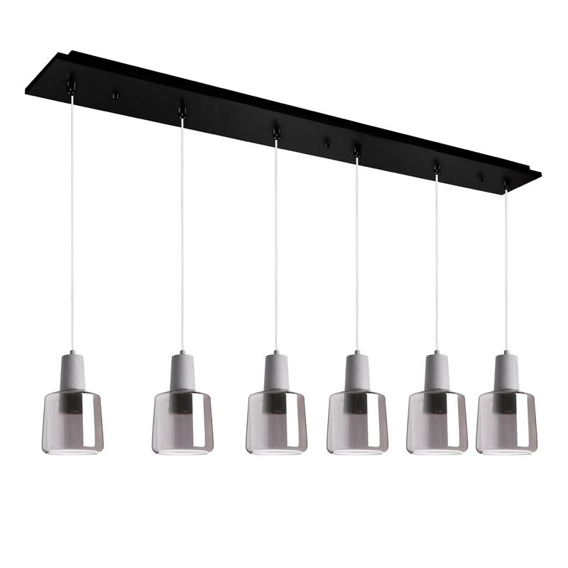 Samson 42 Inch Linear Suspension Light by Kuzco Lighting