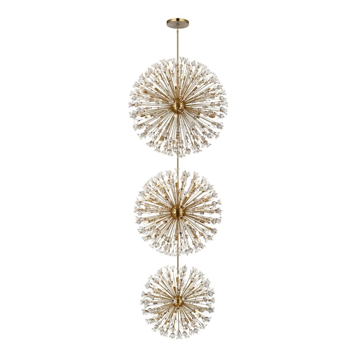 Vera 50 Inch Chandelier by Elegant Lighting