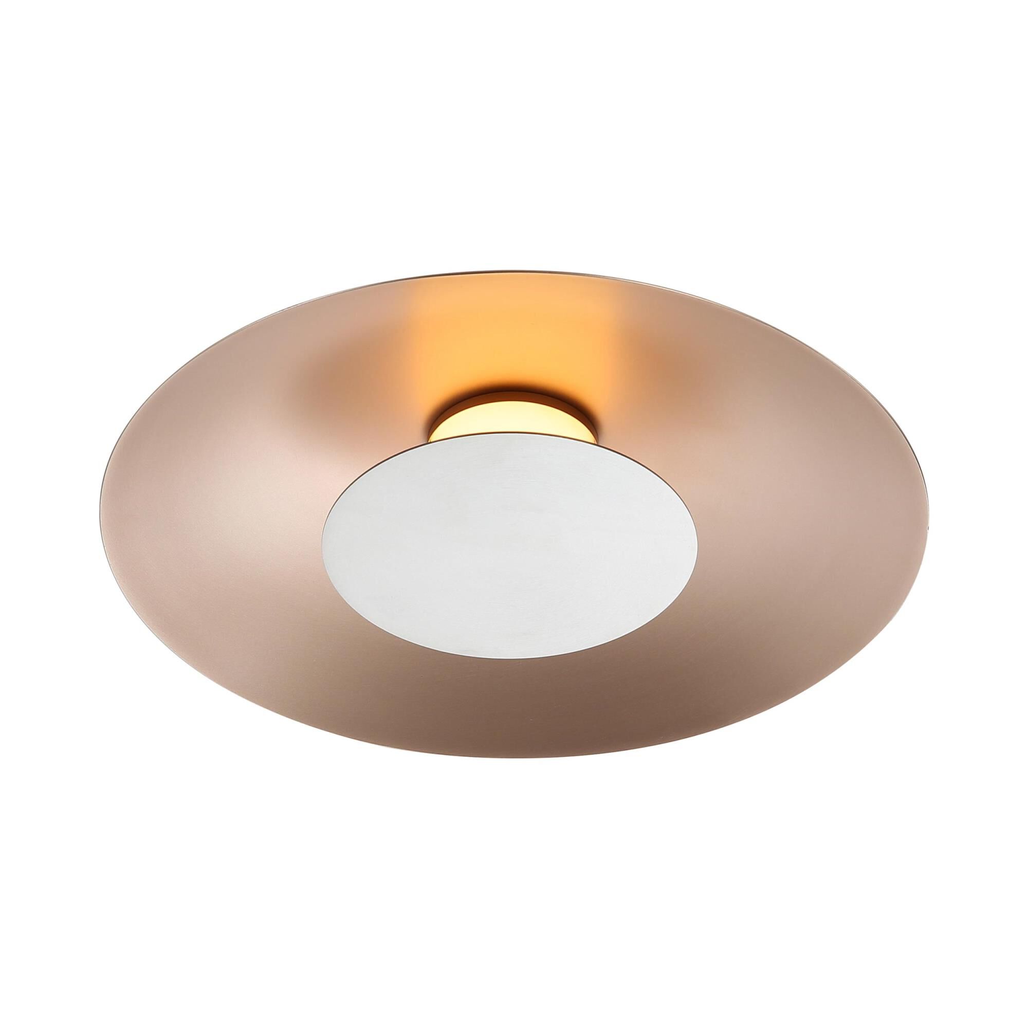 Shown in French Gold finish and Sand Nickel shade