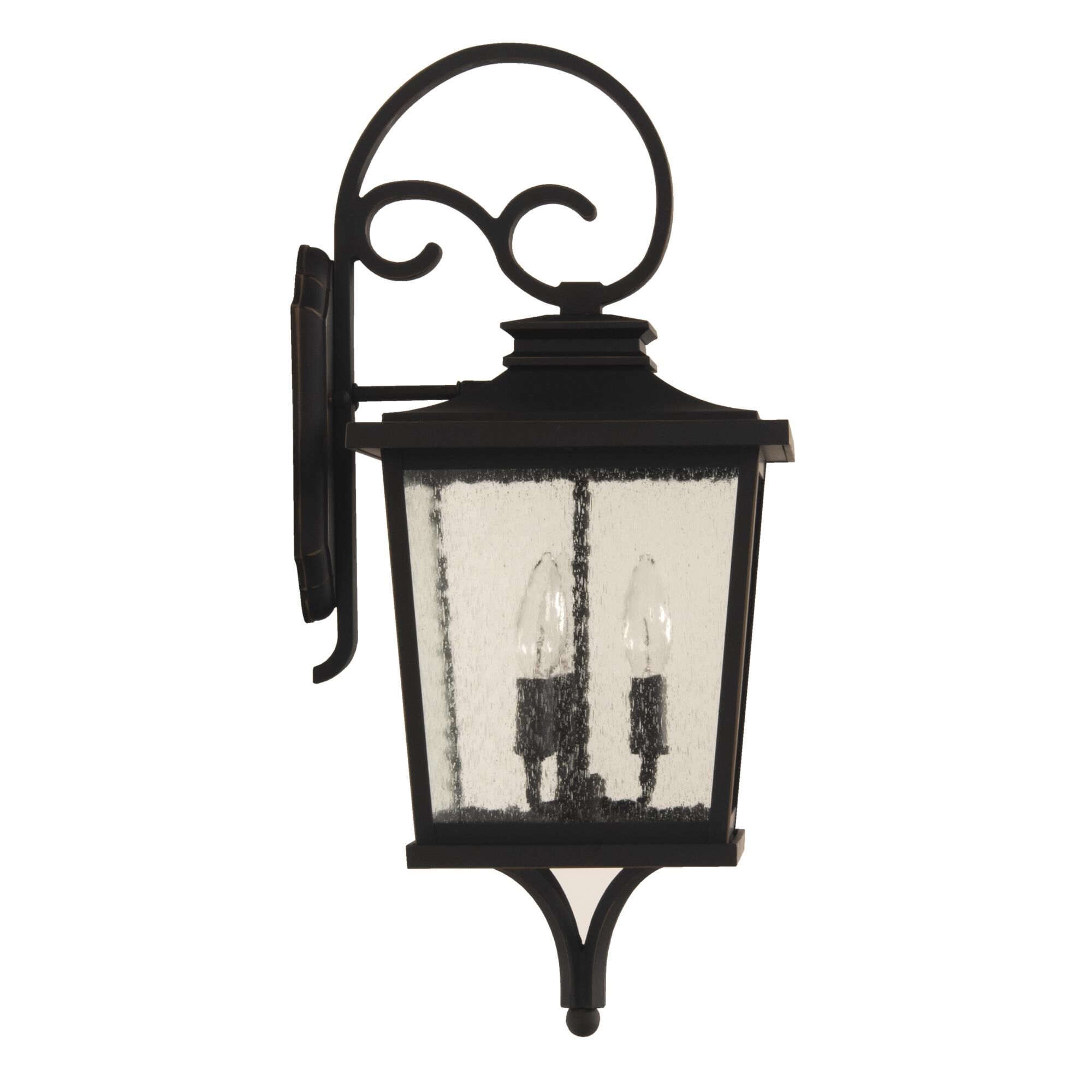 Tillman 23 Inch Tall 3 Light Outdoor Wall Light by Craftmade
