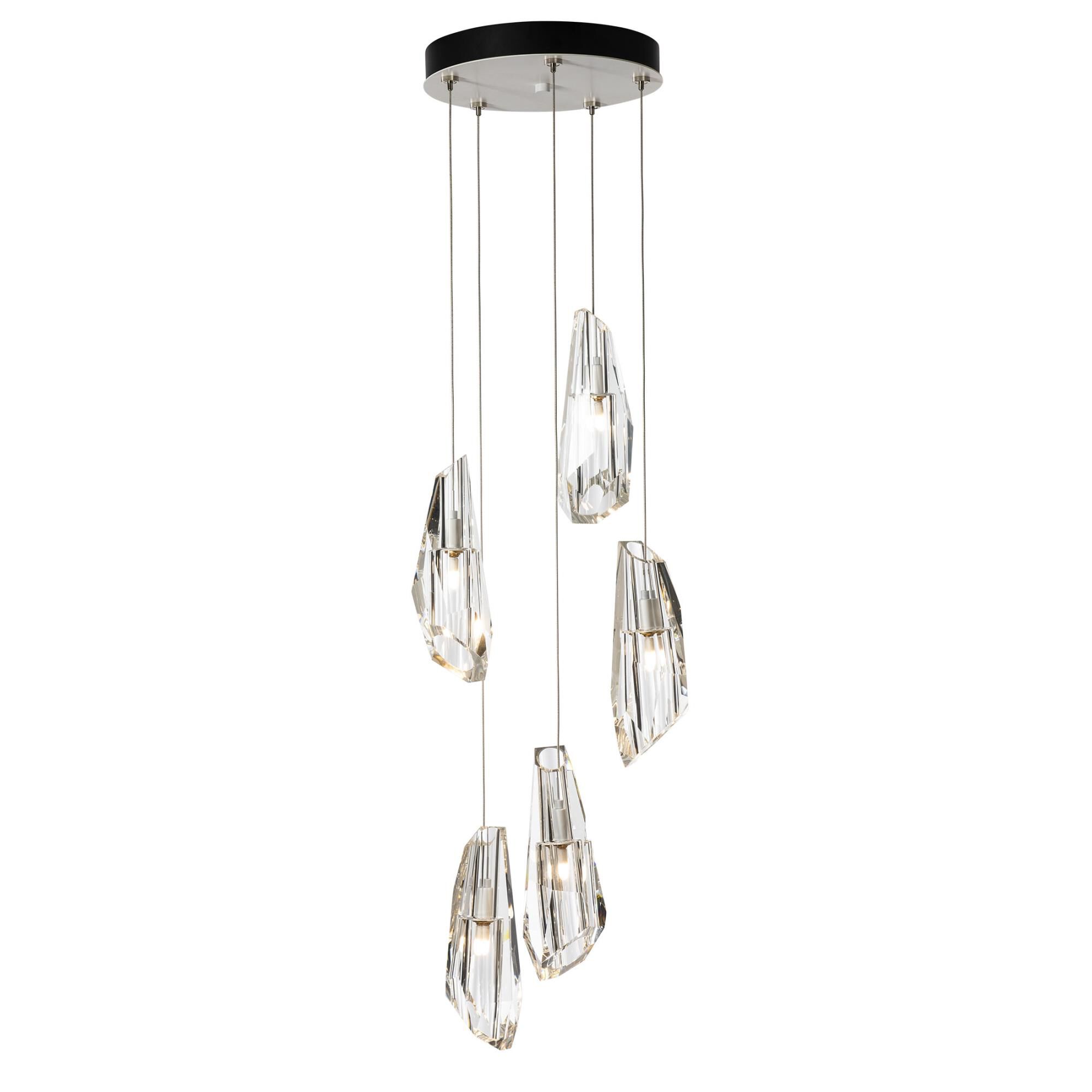 Luma 15 Inch Multi Light Pendant by Hubbardton Forge