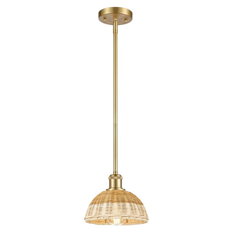 Bruno Marashlian Bristol Natural II Mini Pendant by Innovations Lighting