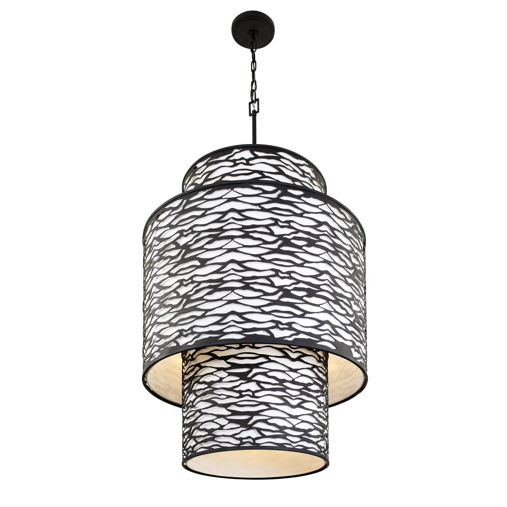 Kato 32 Inch 16 Light Chandelier by Varaluz